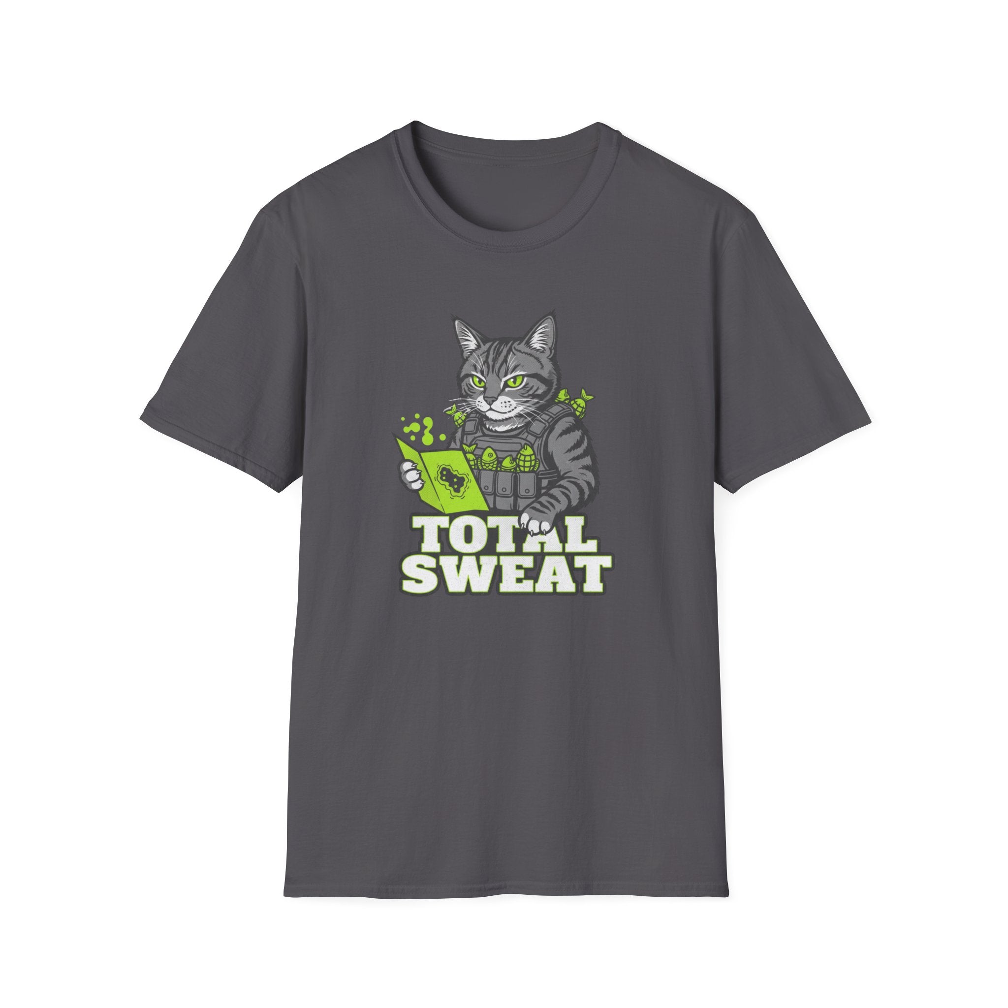 Total Sweat Kitty Fortnite T-Shirt