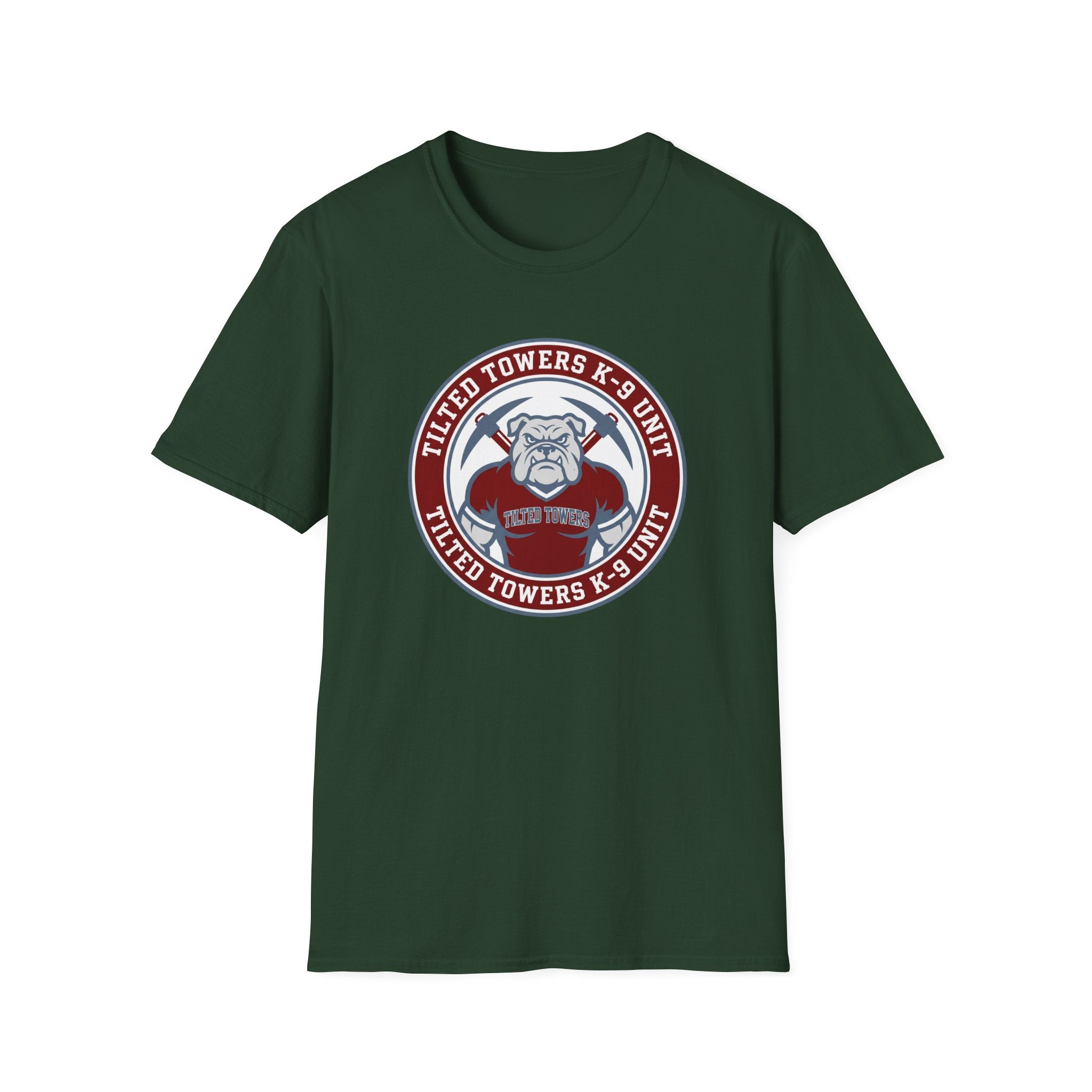 Tilted Towers K9 Unit T-Shirt