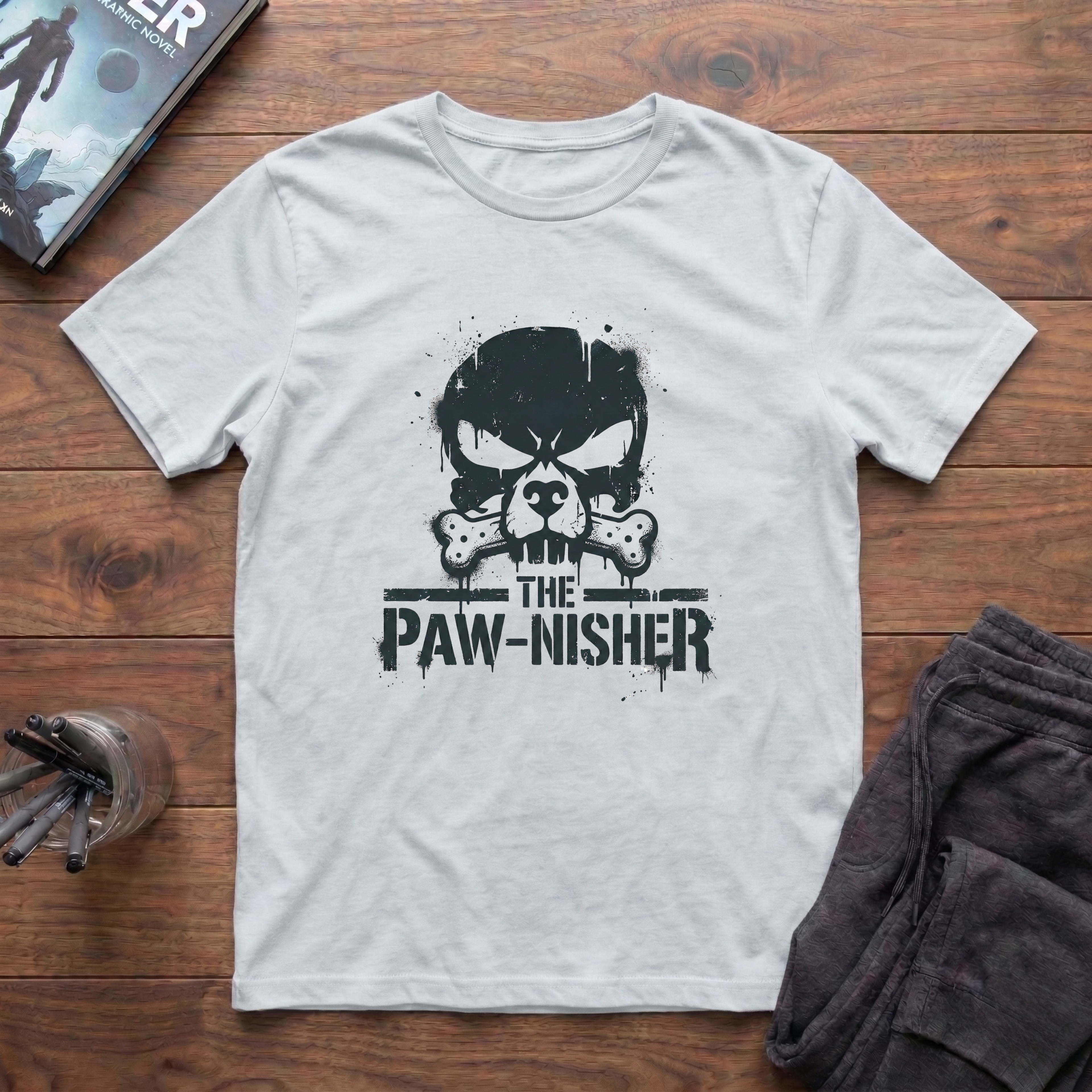 The Paw-Nisher T-Shirt