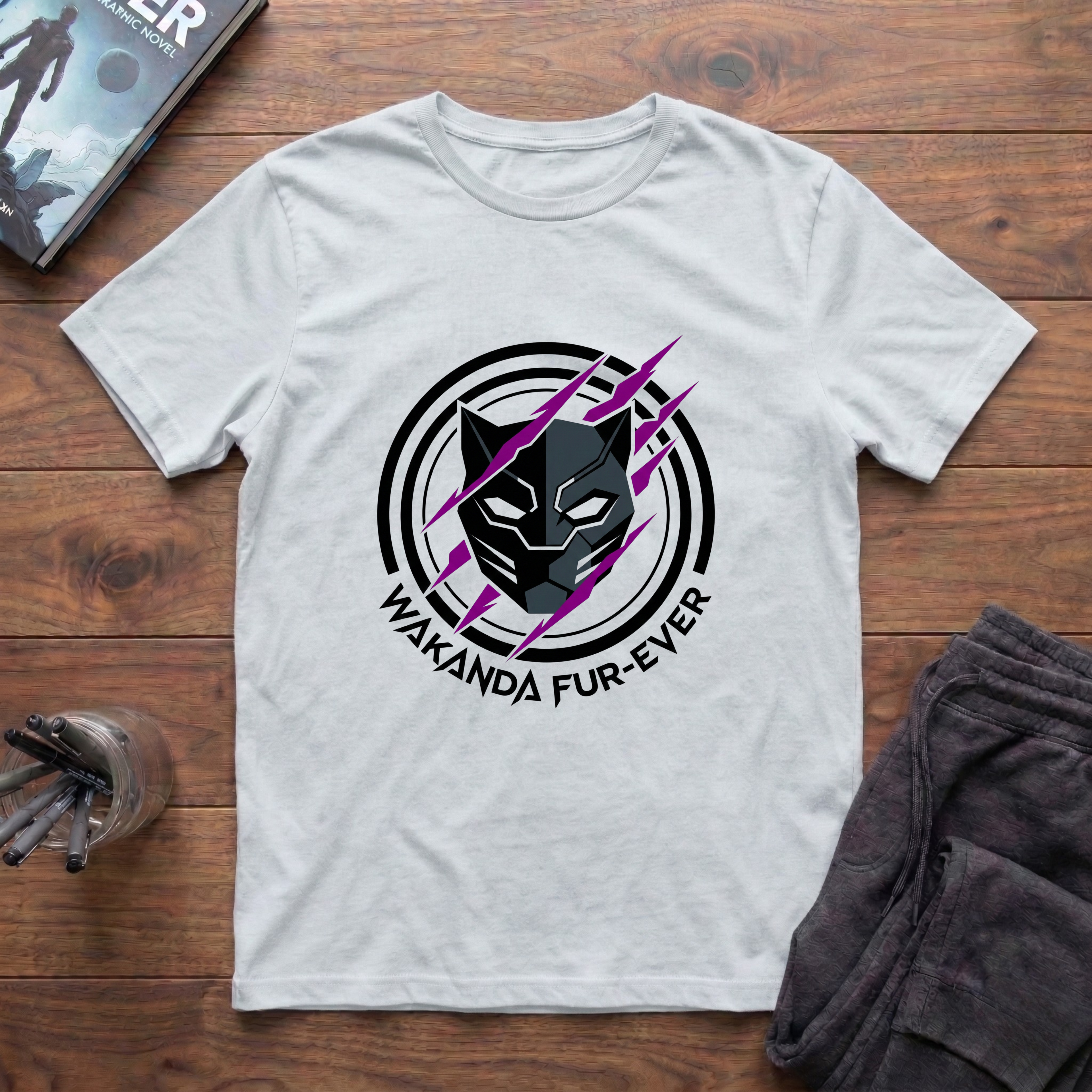 Wakanda Fur-Ever T-Shirt