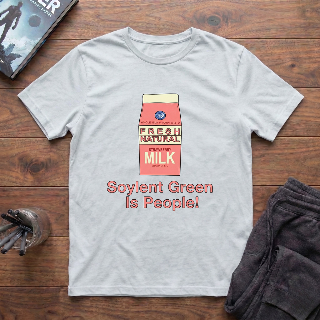 Soylent Pluribus (Strawberry) T-Shirt