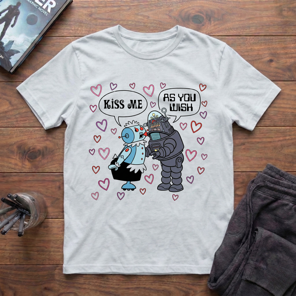 Robot Love T-Shirt