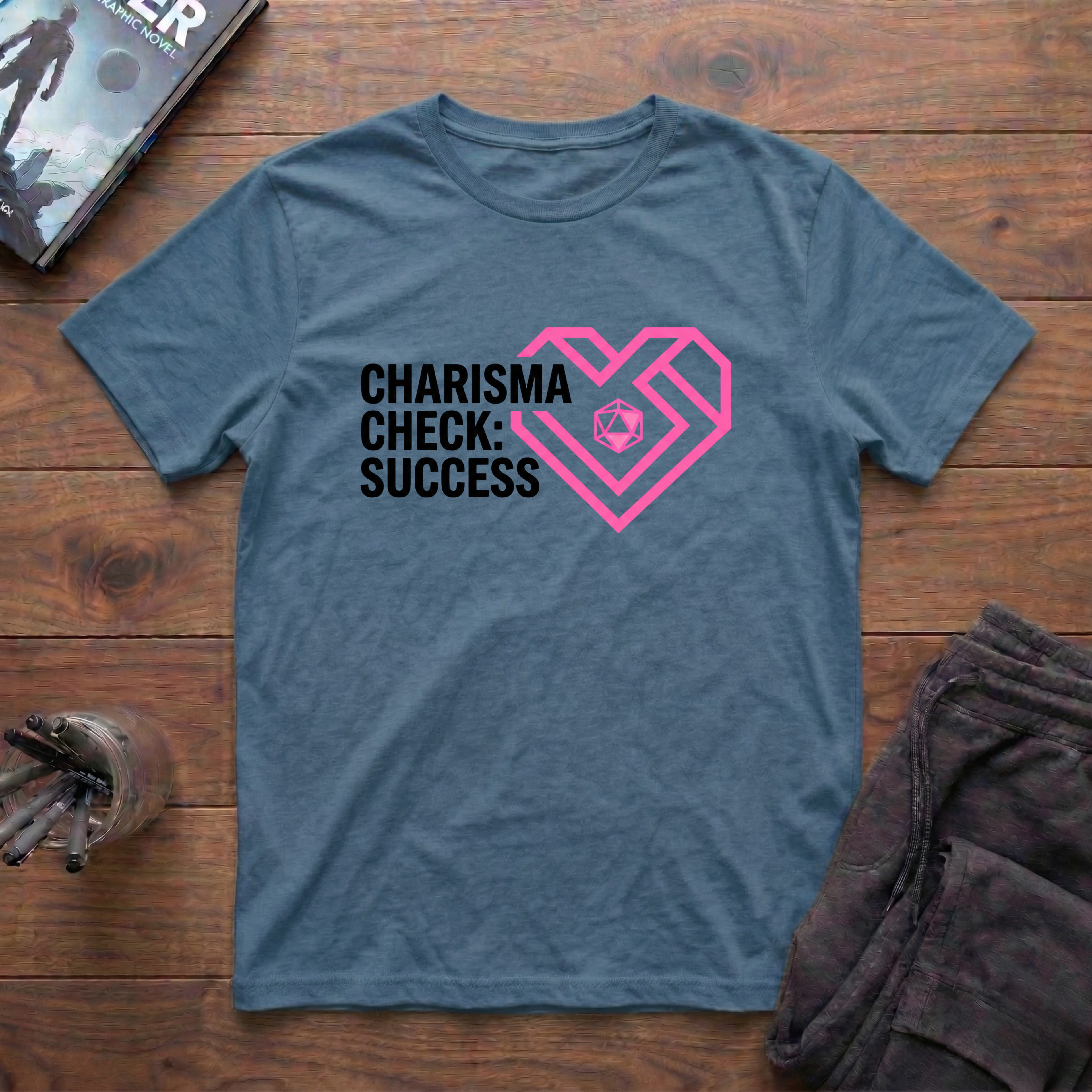 Charisma Check: Success T-Shirt