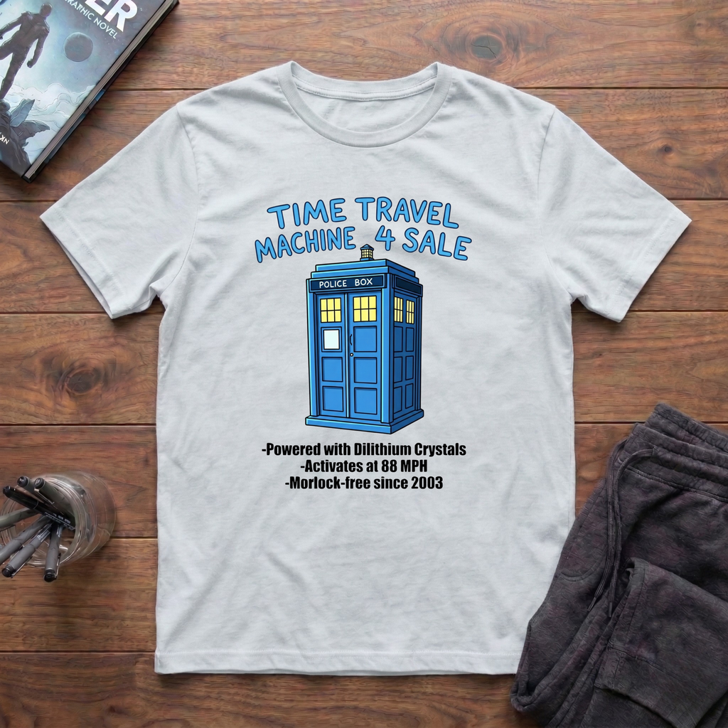 Tardis For Sale T-Shirt
