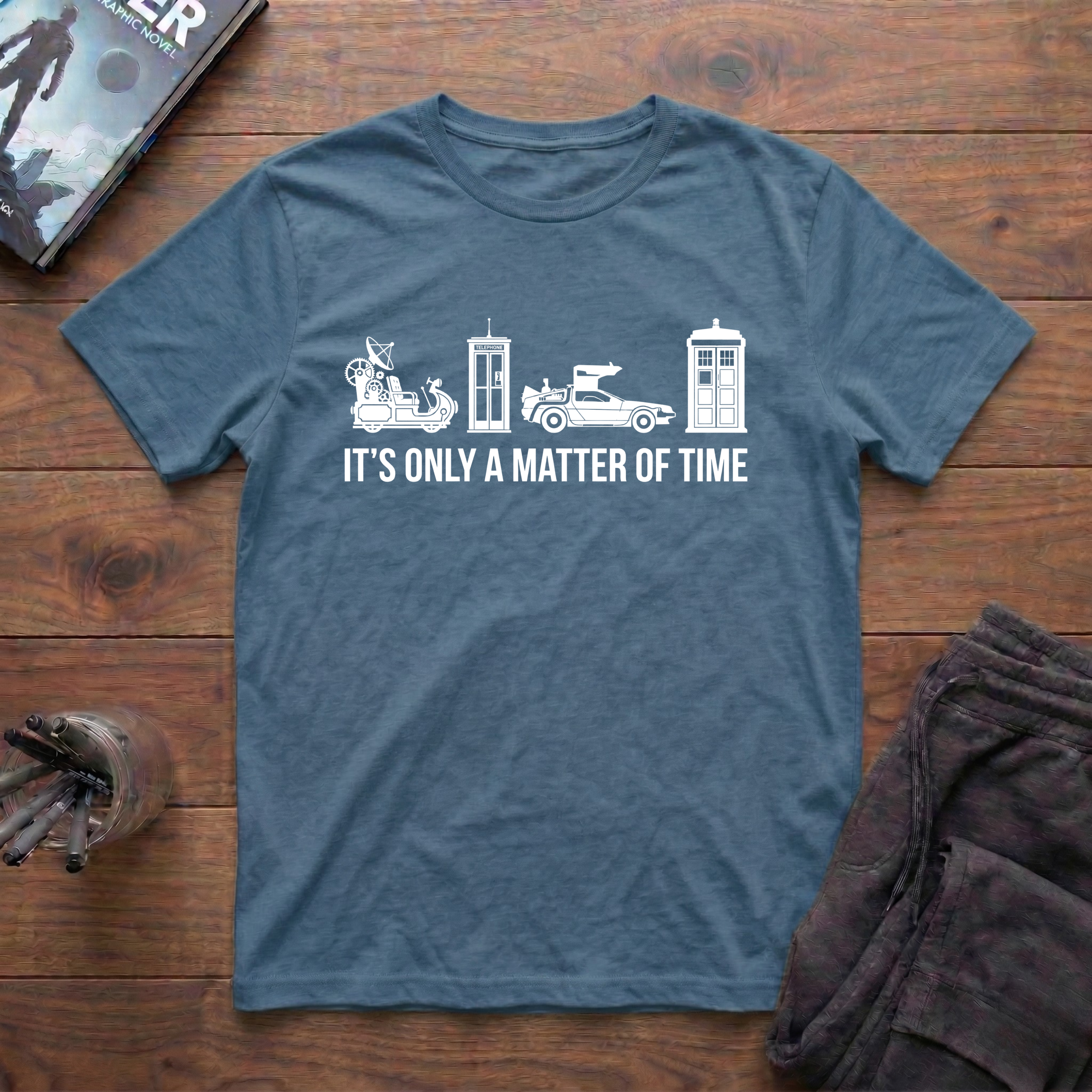 It's Only A Matter Of Time T-Shirt