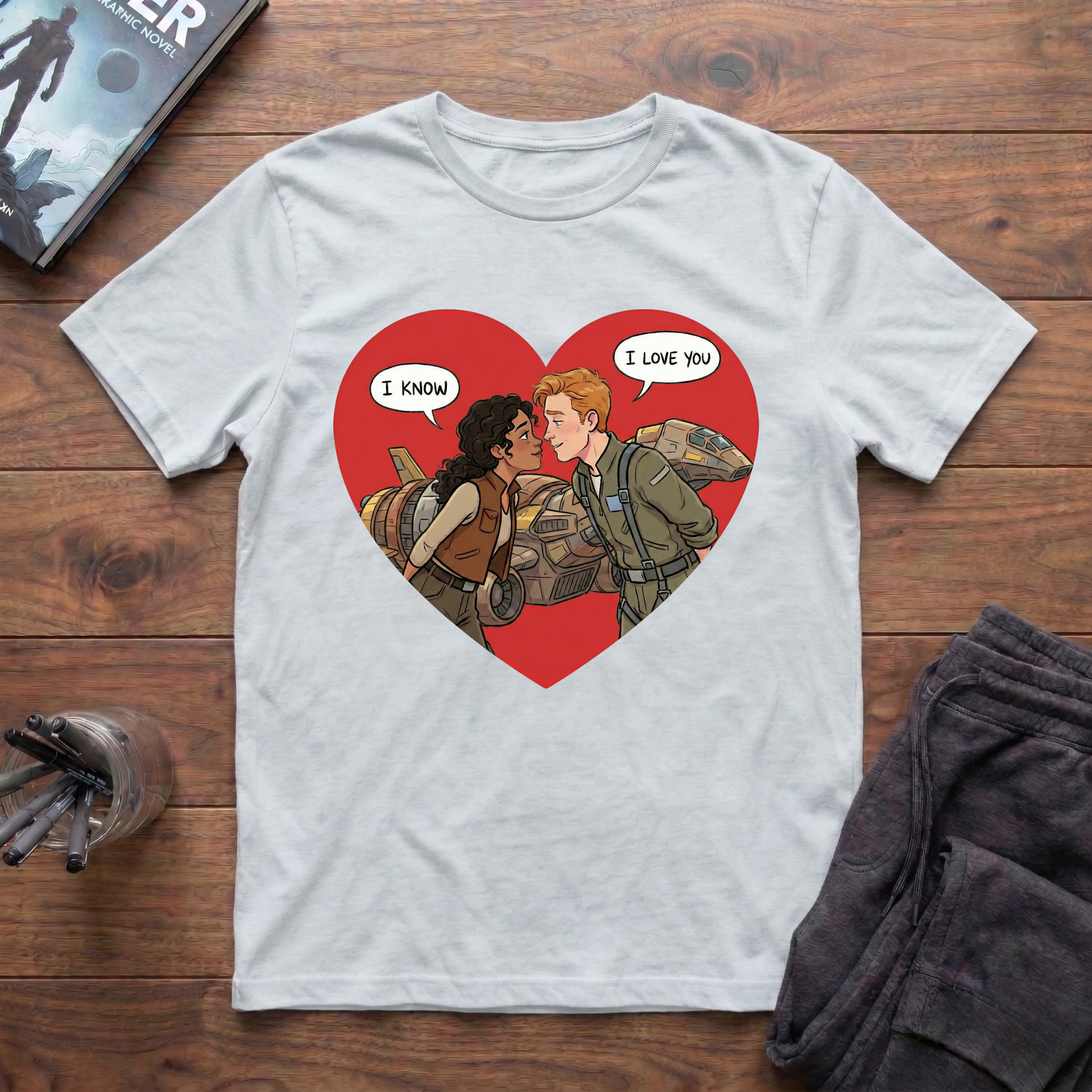 Zoe + Wash Love T-Shirt