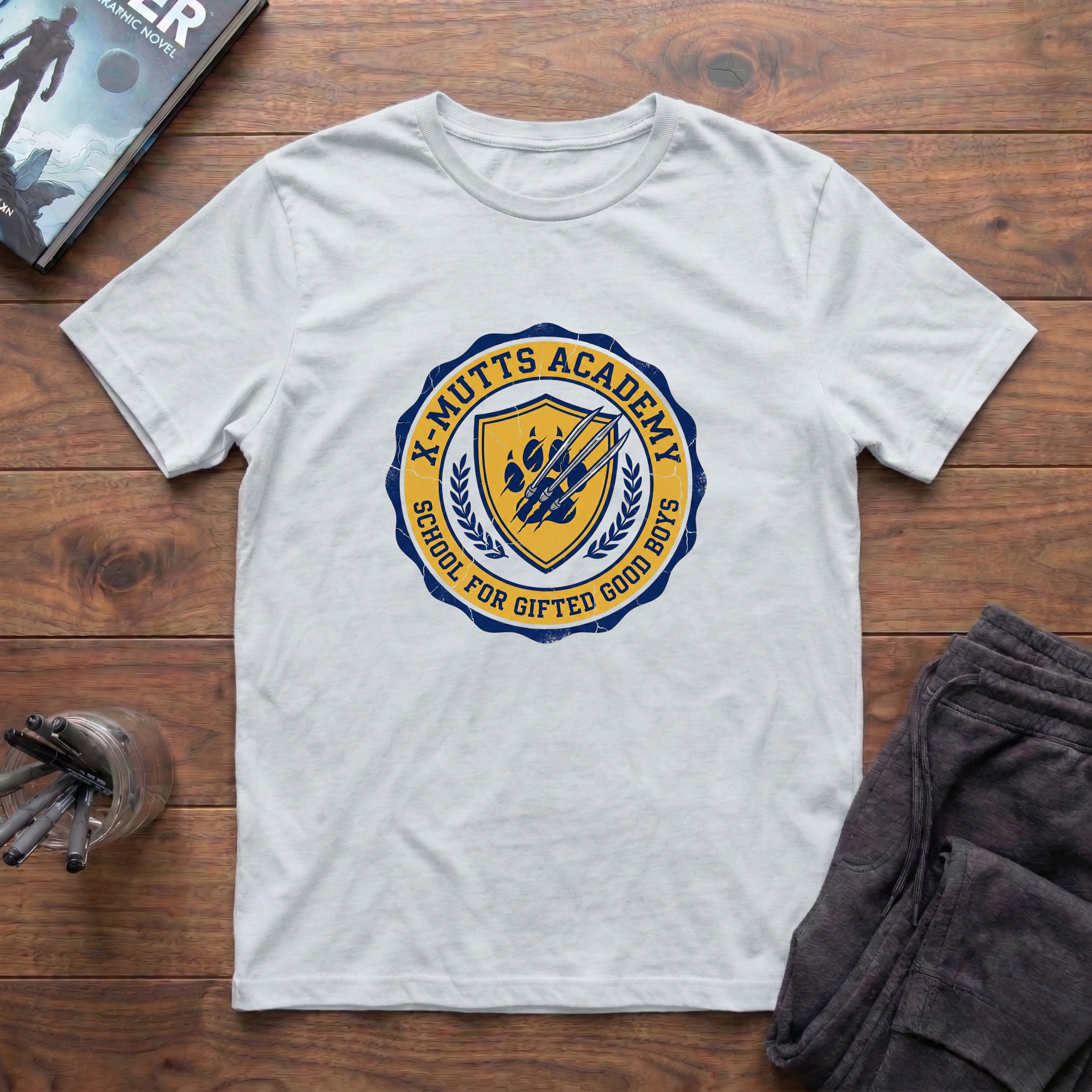 X-Mutt Academy T-Shirt