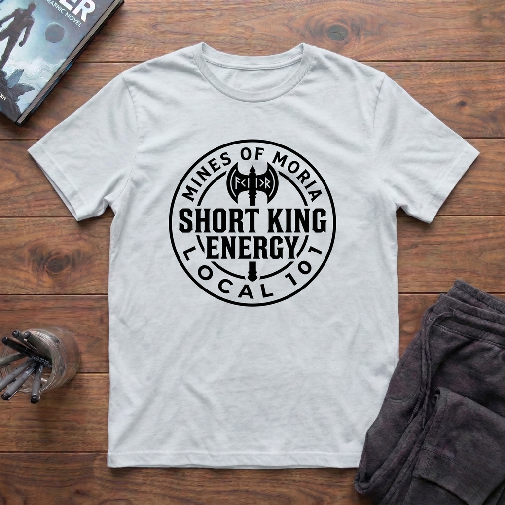Short King Energy T-Shirt