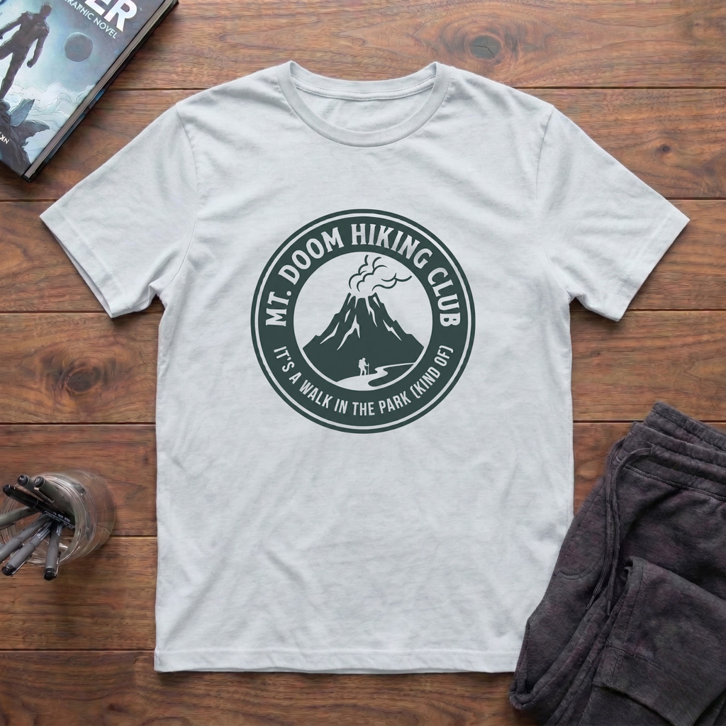 Mt Doom Hiking Club T-Shirt
