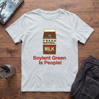 Soylent Pluribus (Chocolate) T-Shirt