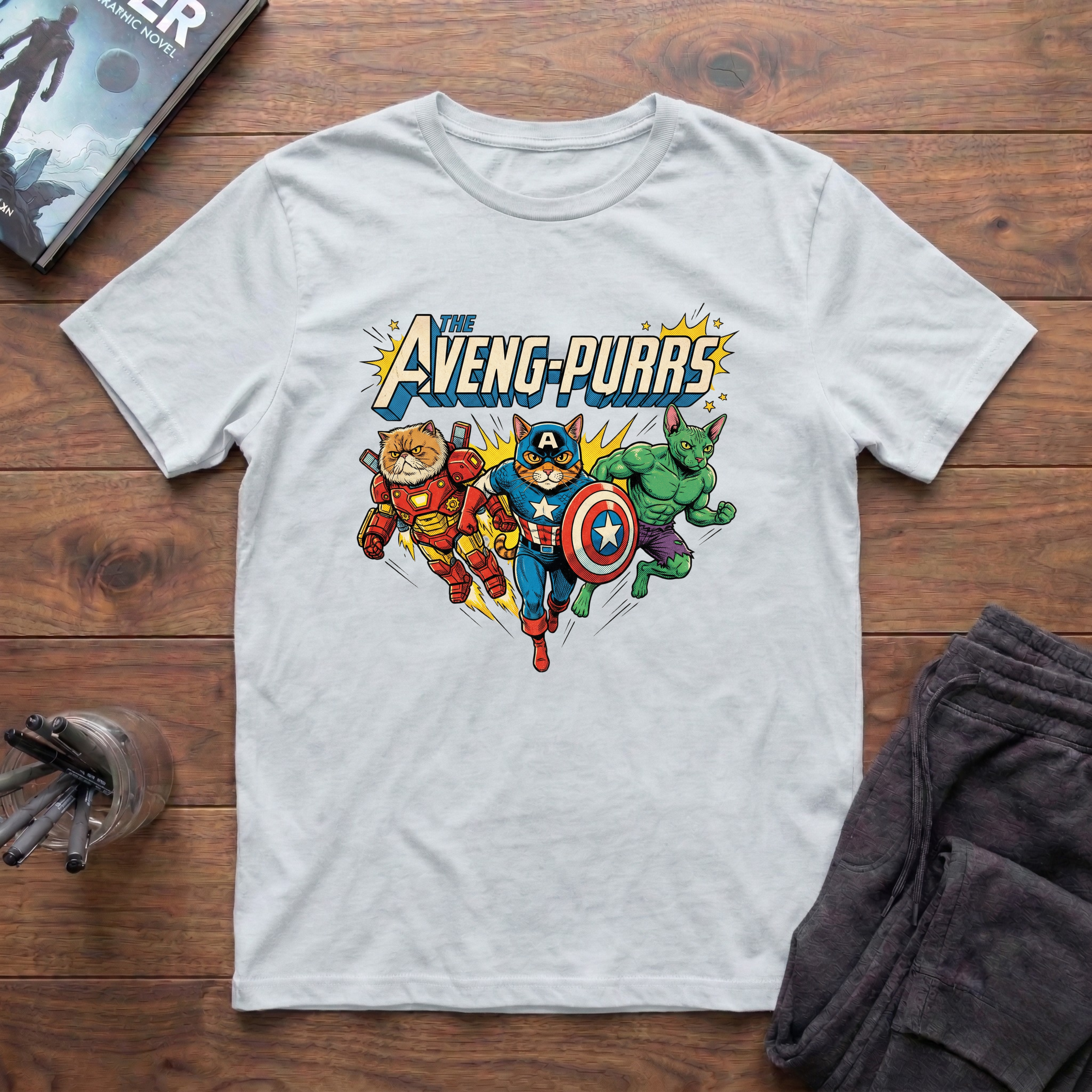 The Aveng-Purrs T-Shirt