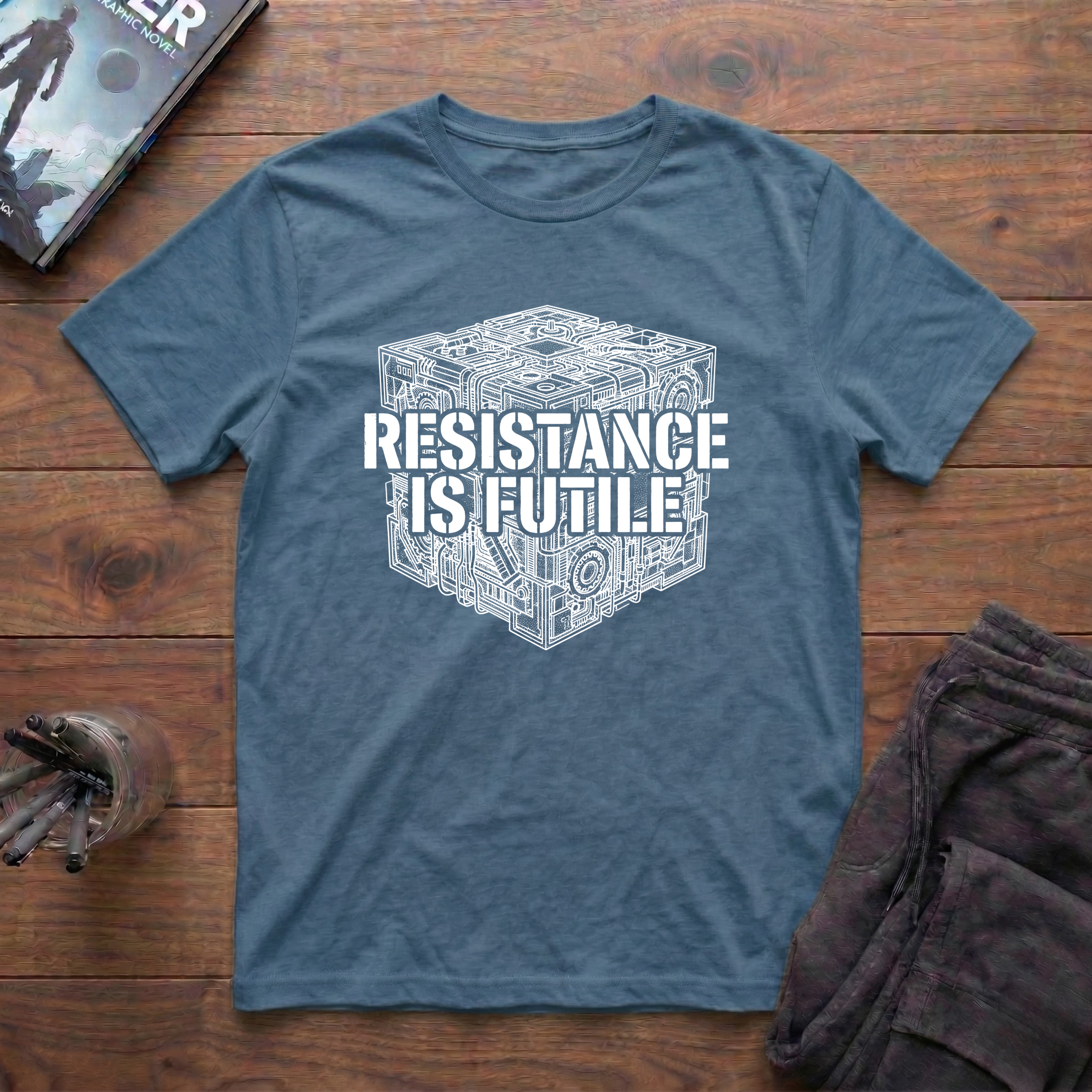 Resistance Is Futile T-Shirt
