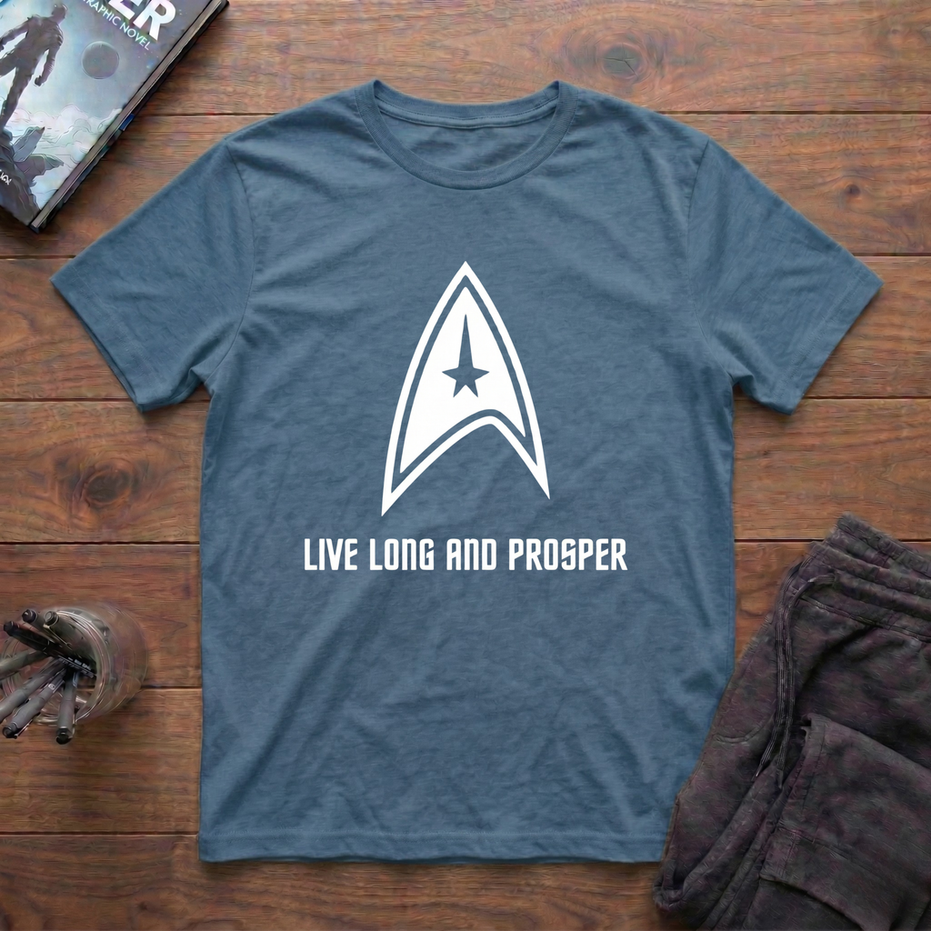 Live Long & Prosper T-Shirt