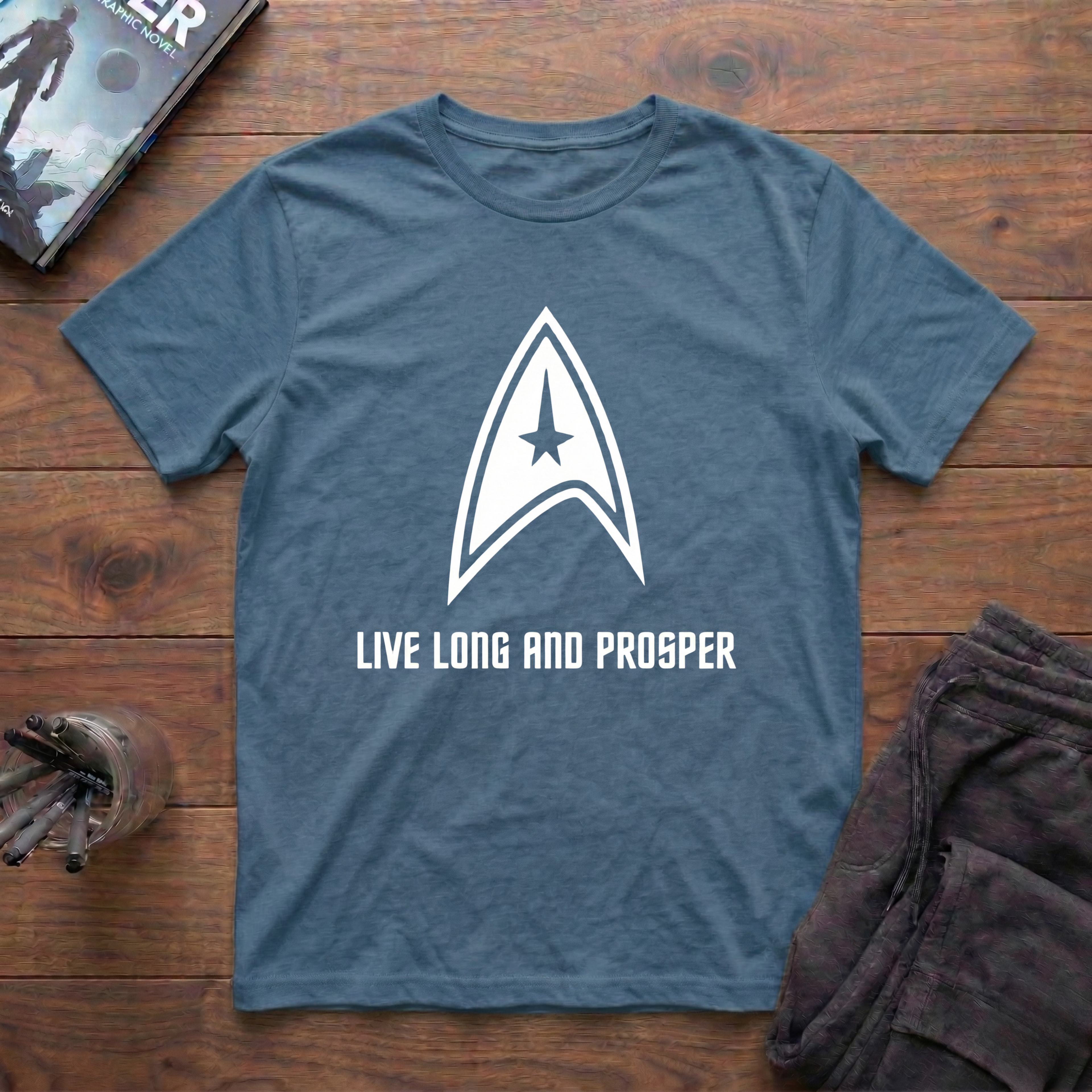 Live Long & Prosper T-Shirt