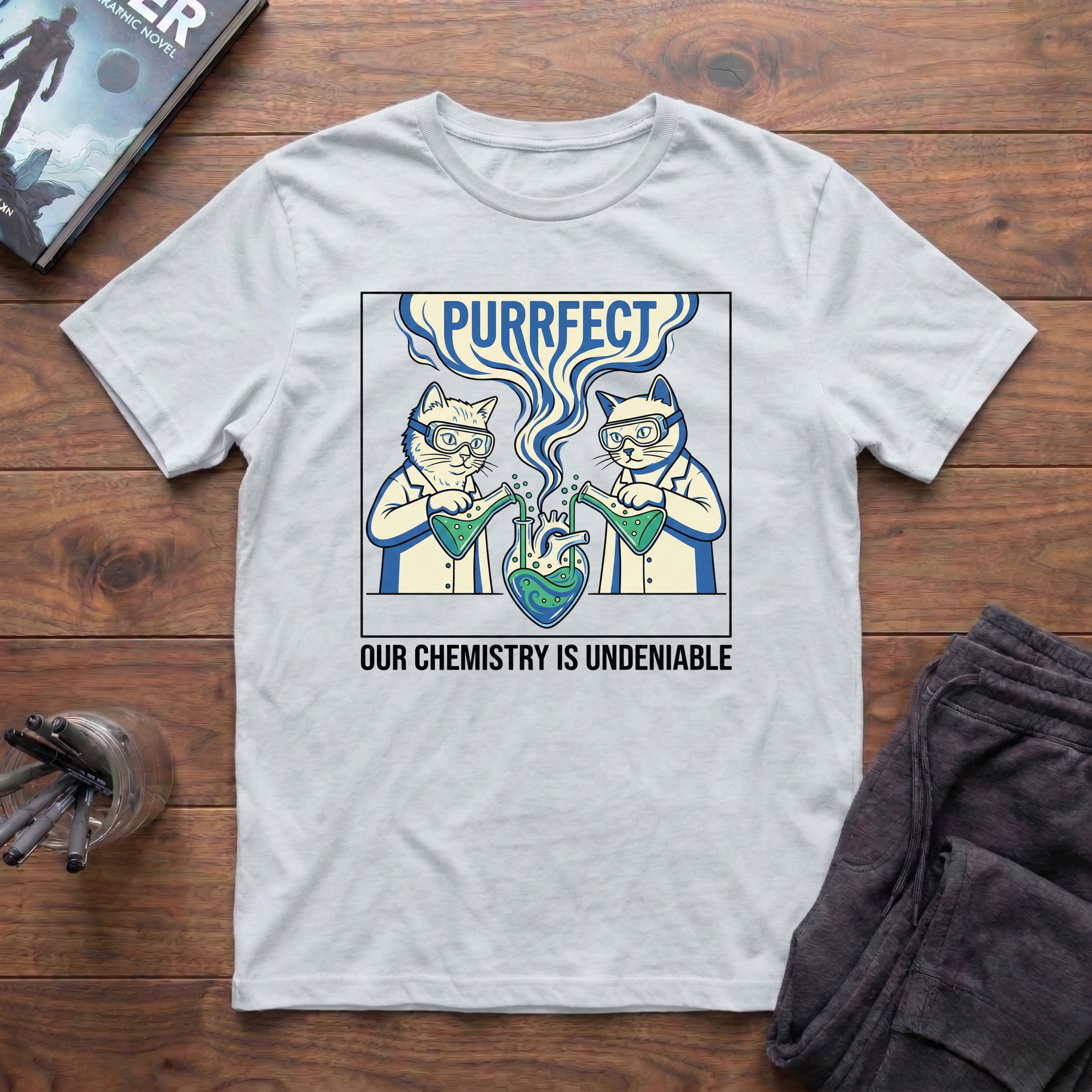 Purrfect T-Shirt