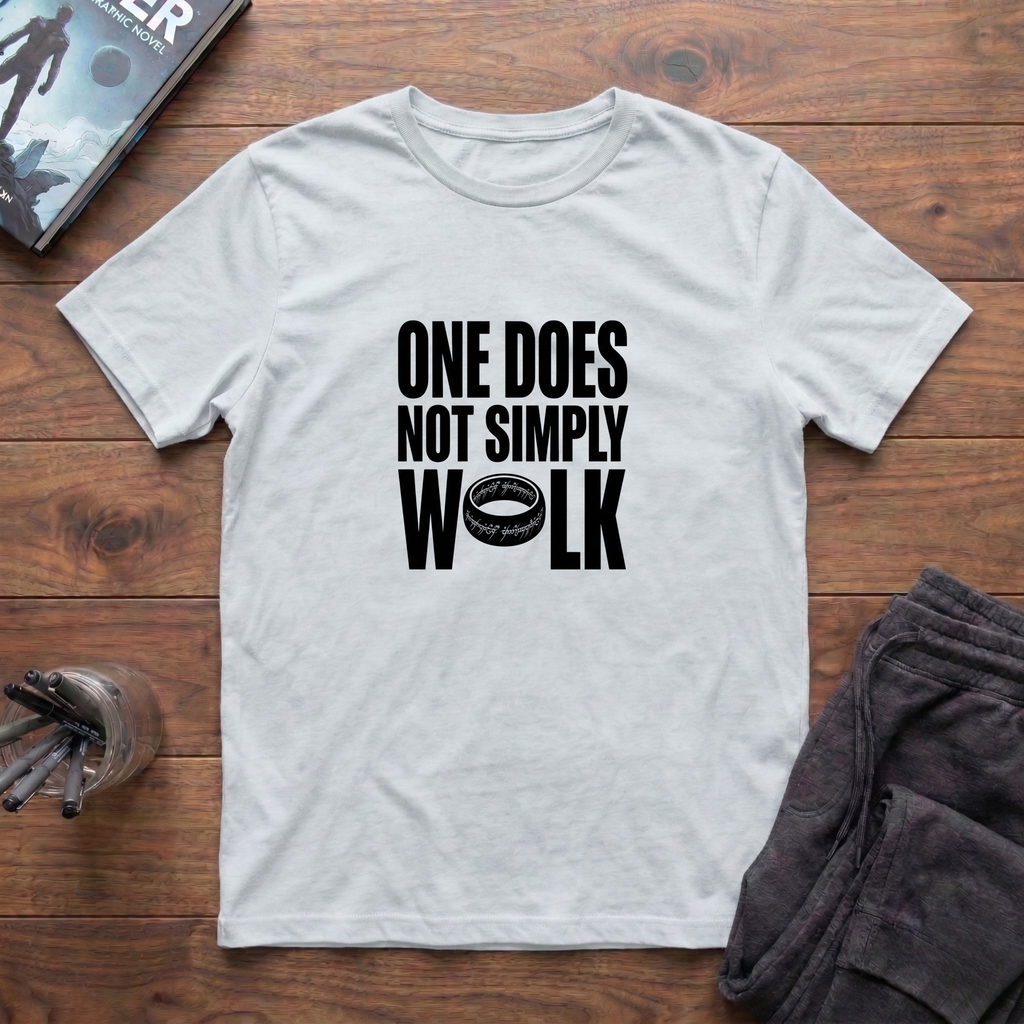 One Does Not Simply Walk T-Shirt