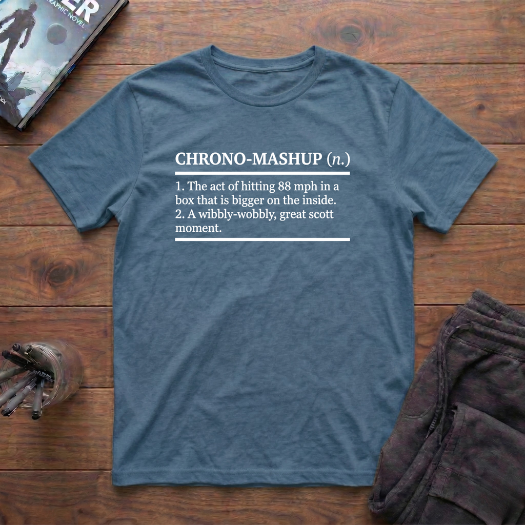 Chrono-Mashup Defined T-Shirt