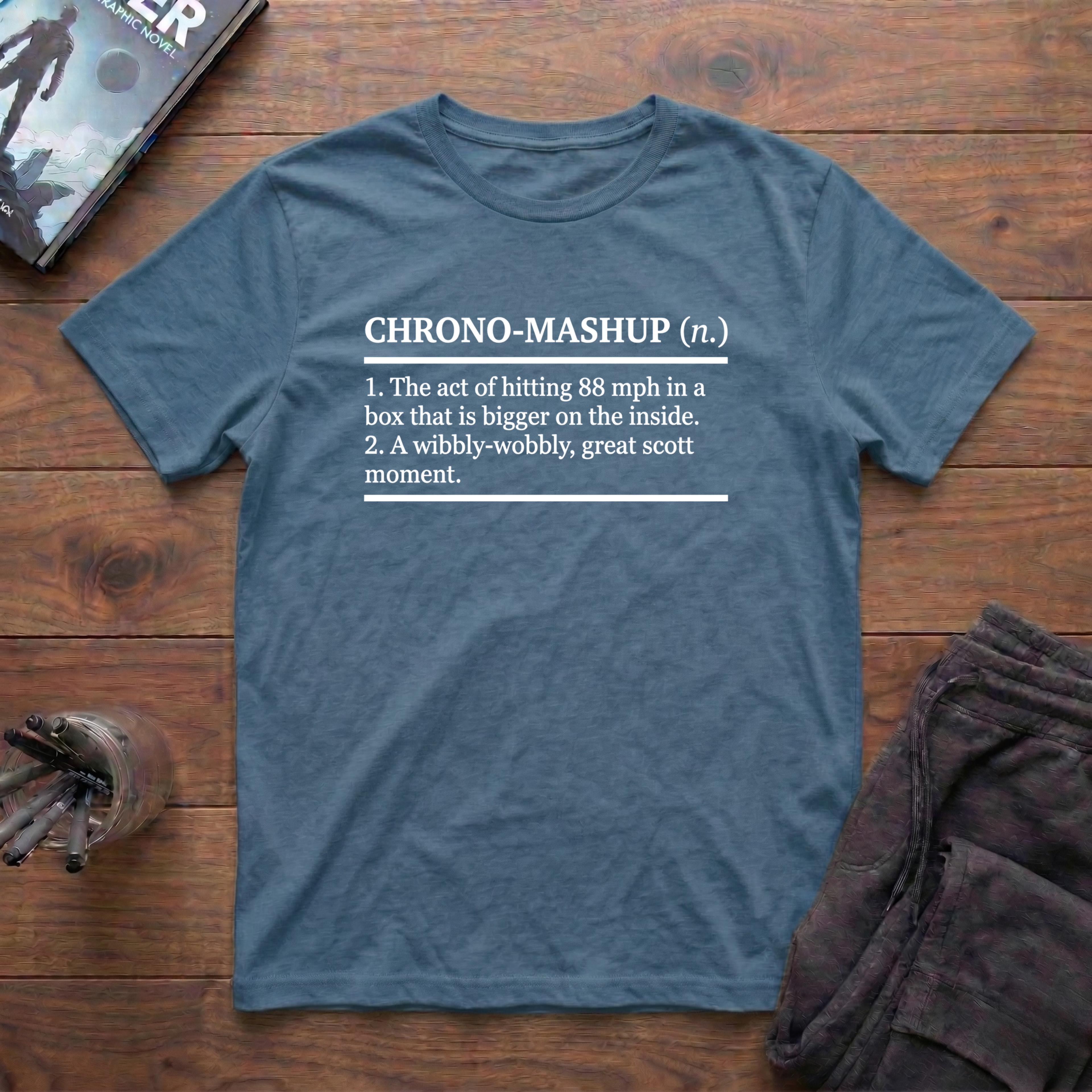 Chrono-Mashup Defined T-Shirt