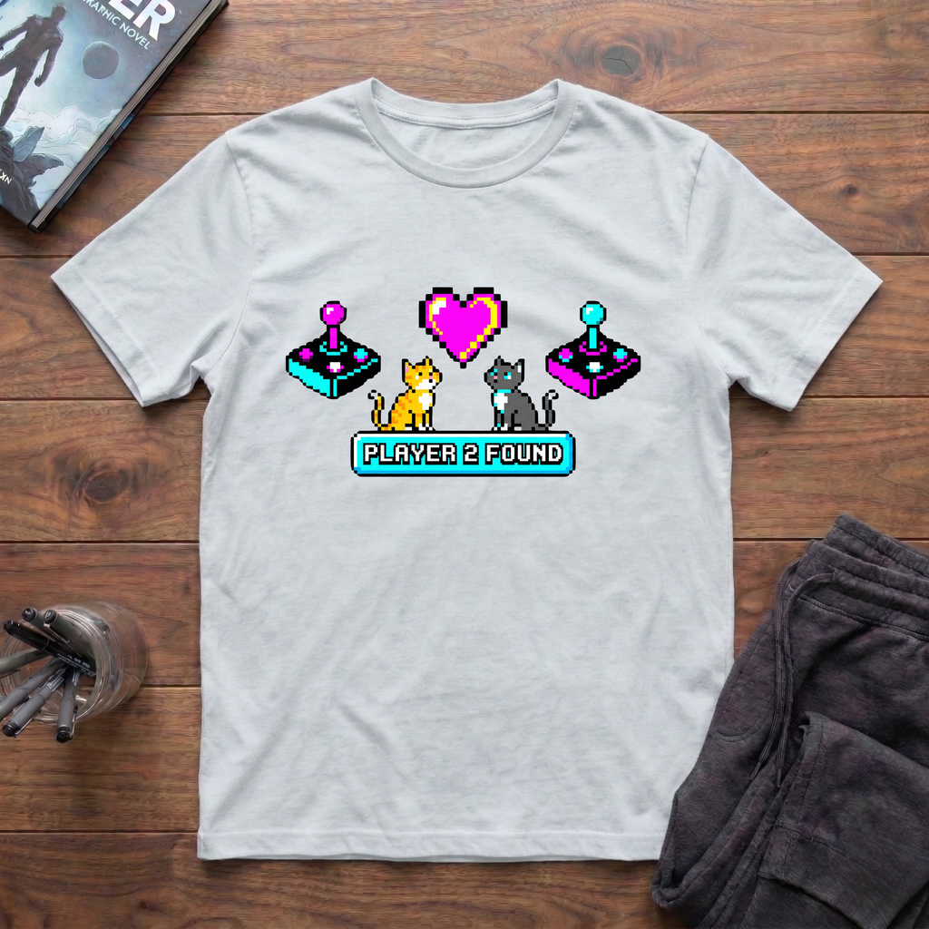 Player 2 Found T-Shirt