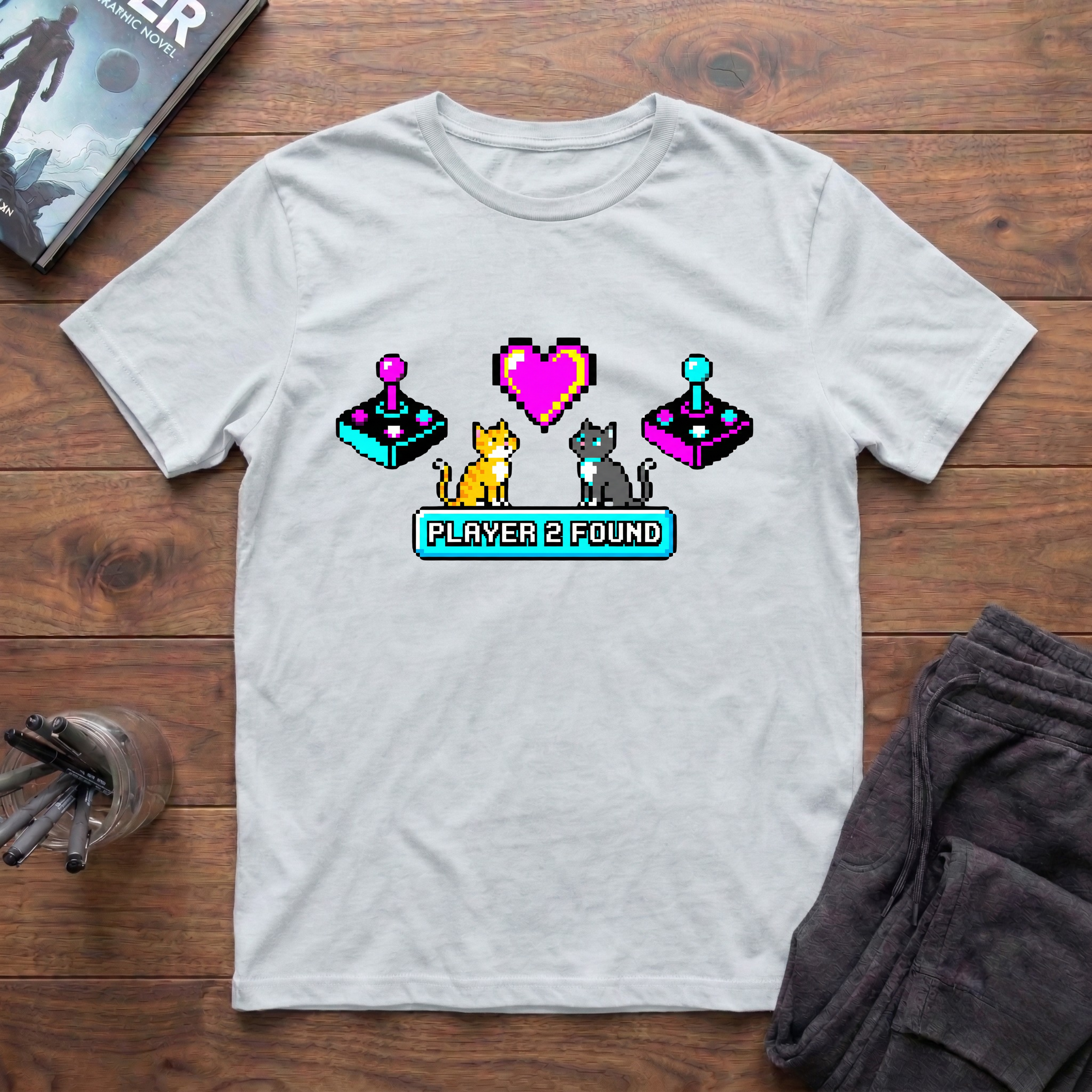 Player 2 Found T-Shirt