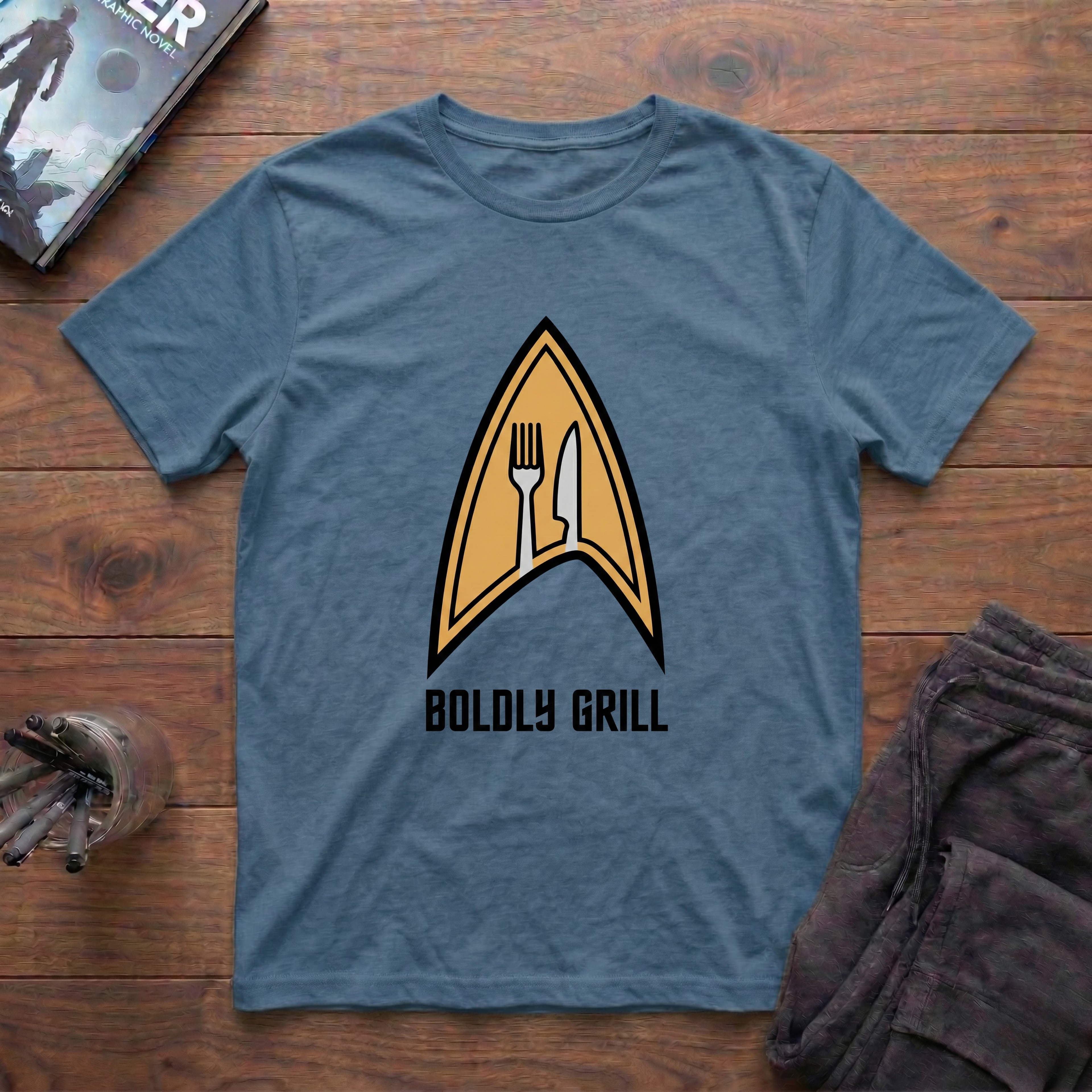 Boldly Grill T-Shirt