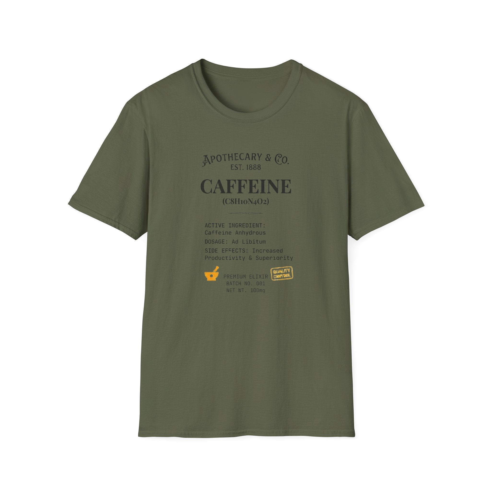 Caffeine: Active T-Shirt