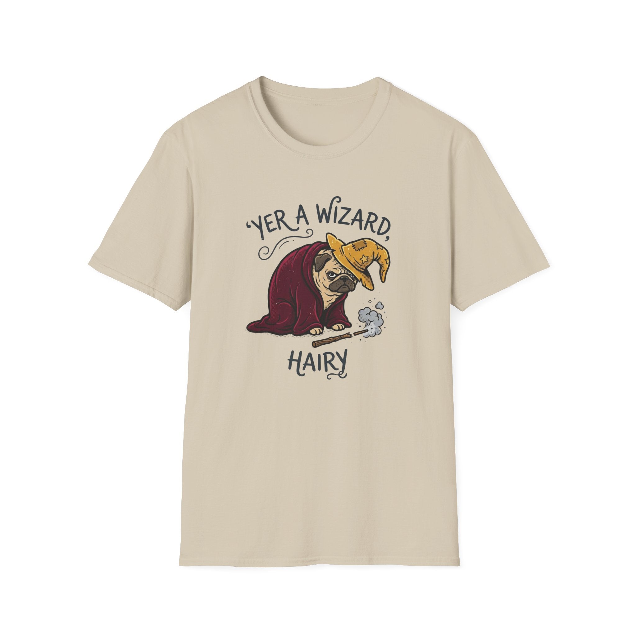 Yer A Wizard, Hairy T-Shirt
