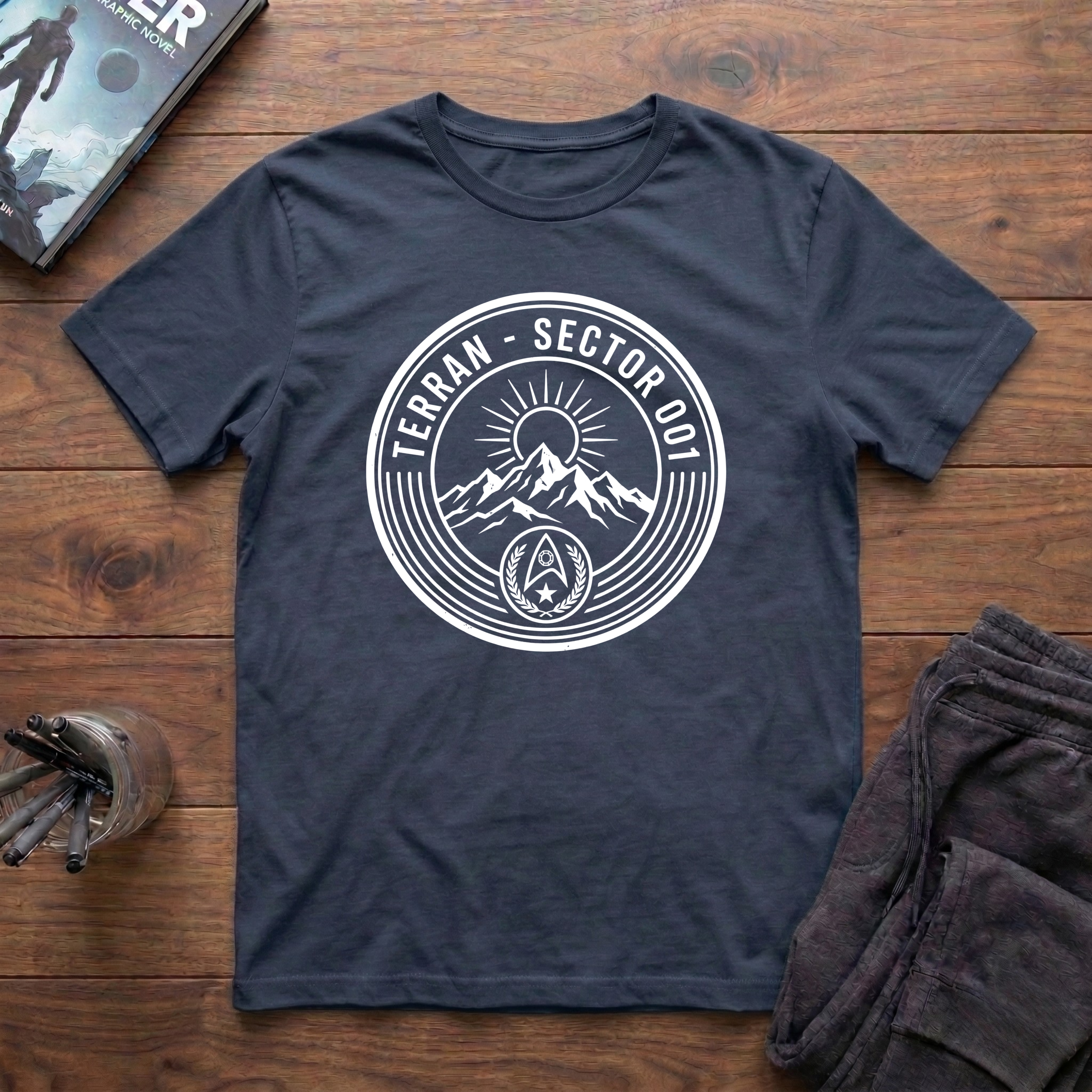 Terran Sector 001 T-Shirt