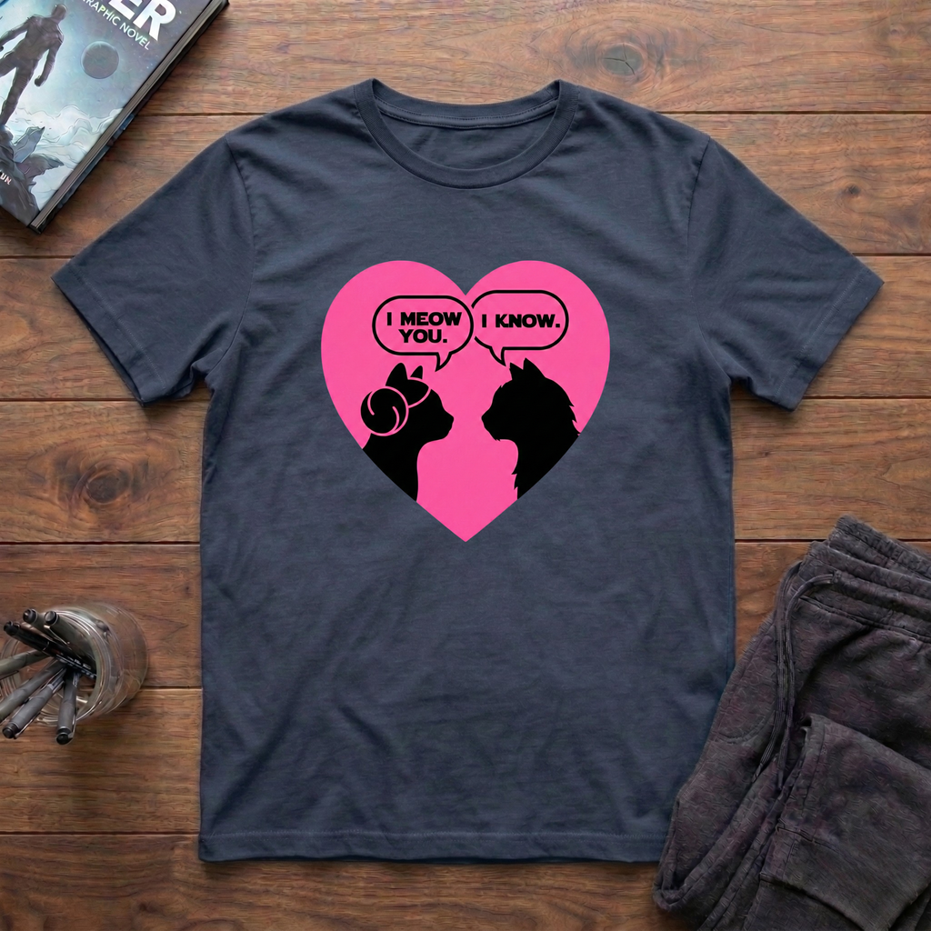 I Meow You T-Shirt