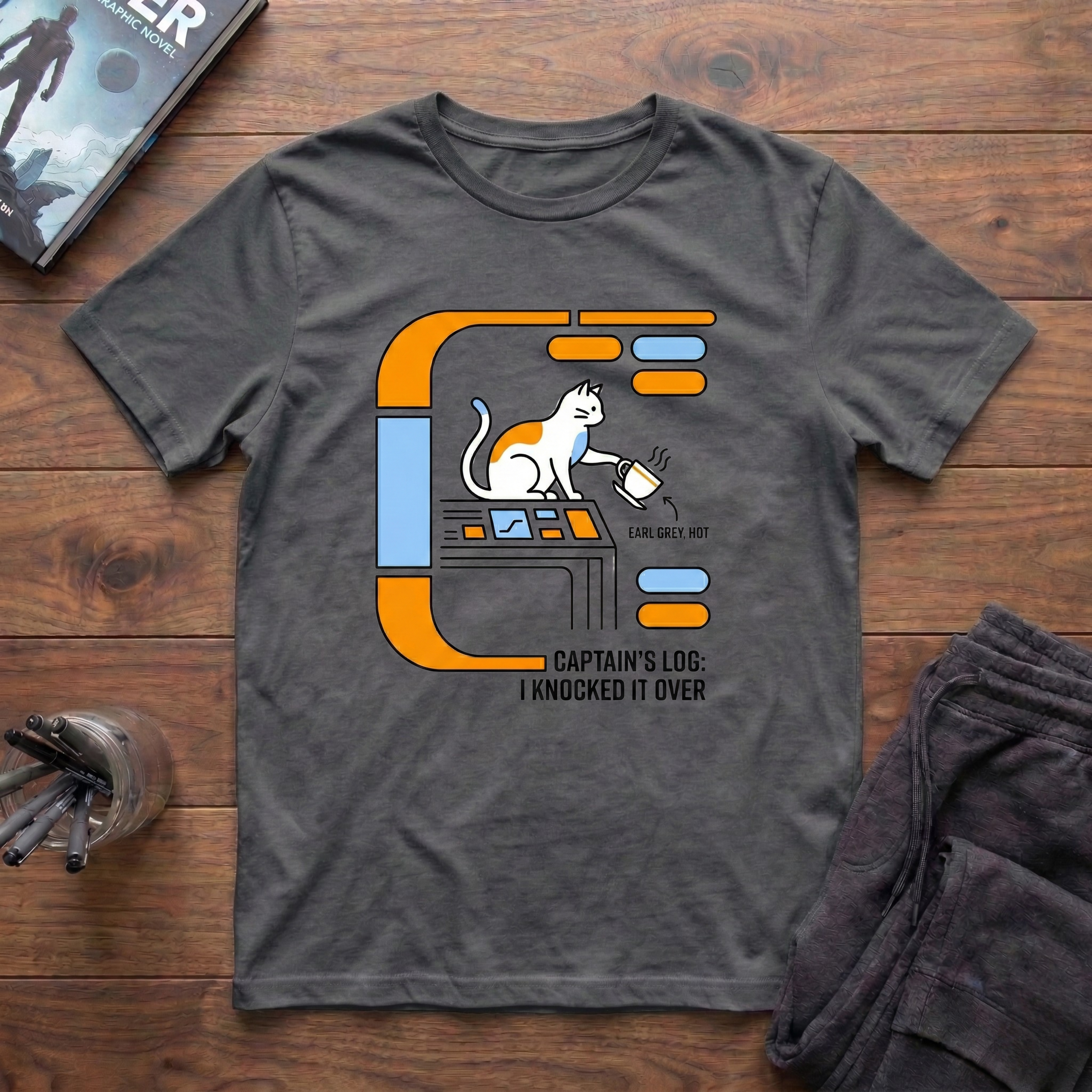 I Knocked It Over T-Shirt