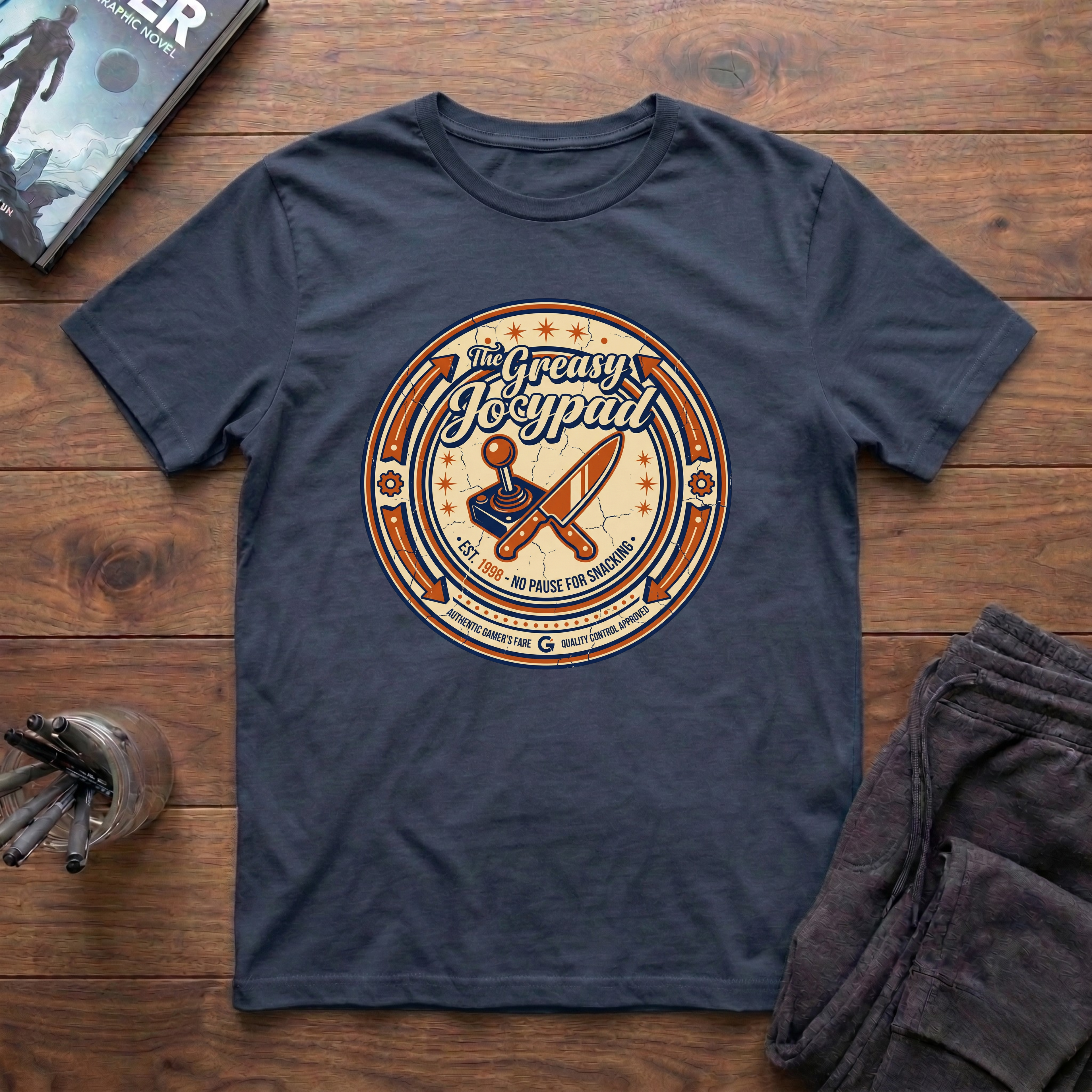 The Greasy Joypad T-Shirt