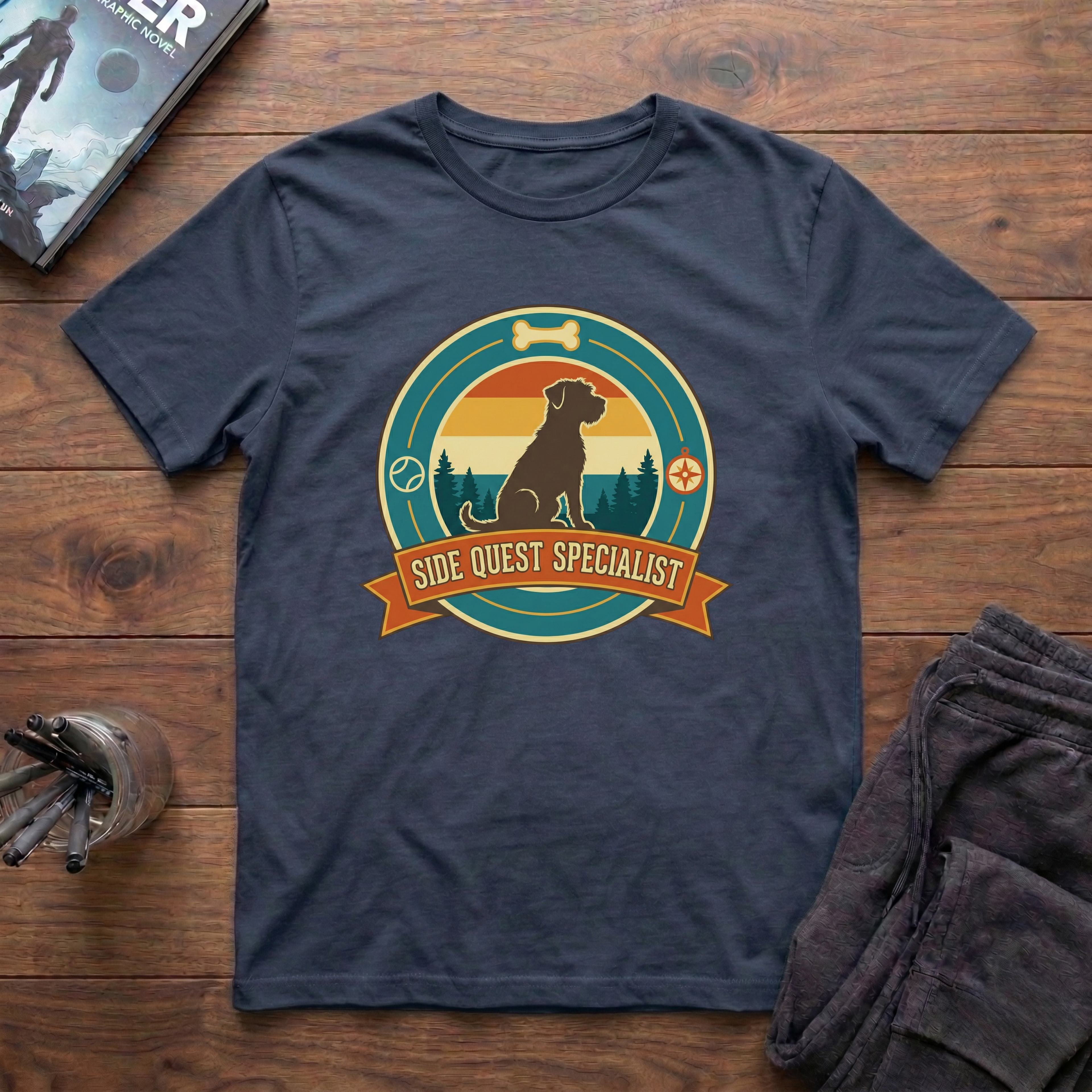 Side Quest Specialist T-Shirt
