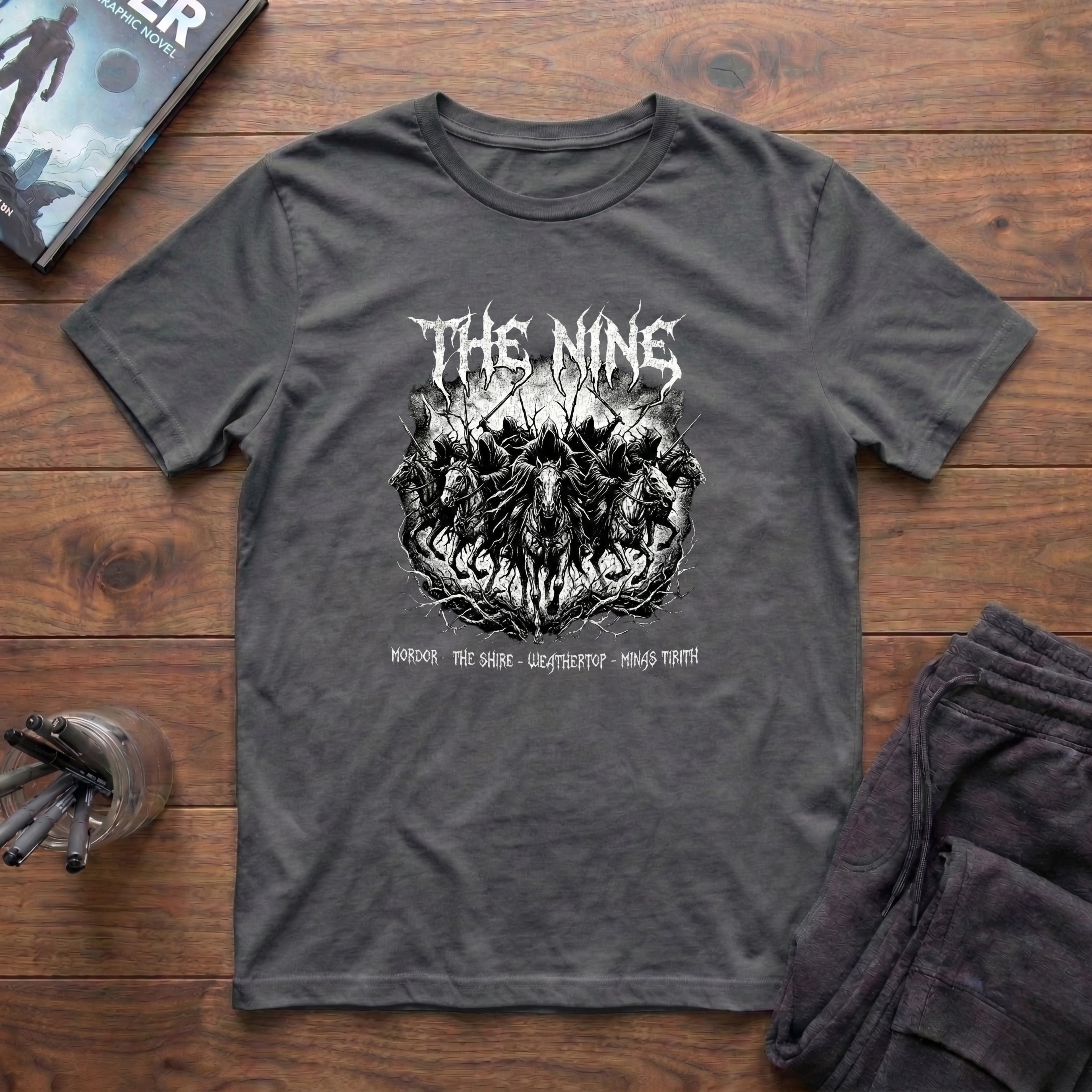 The Nazgul Black Metal Tour T-Shirt