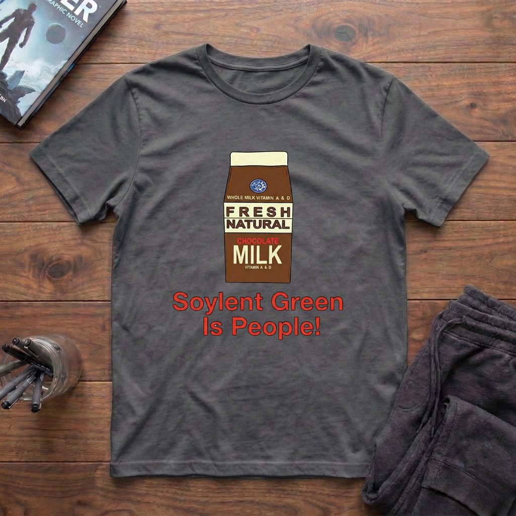 Soylent Pluribus (Chocolate) T-Shirt