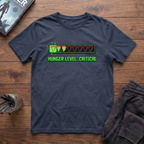 Hunger Level: Critical T-Shirt