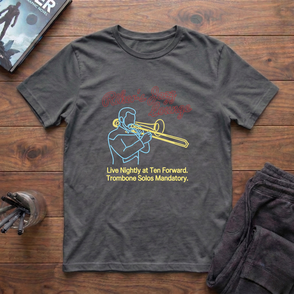 Riker's Jazz Lounge T-Shirt