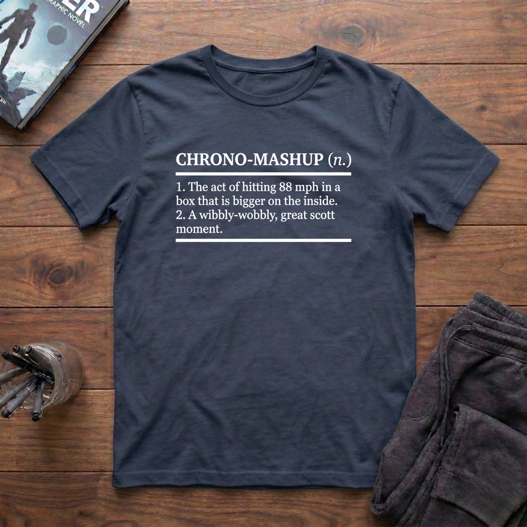 Chrono-Mashup Defined T-Shirt