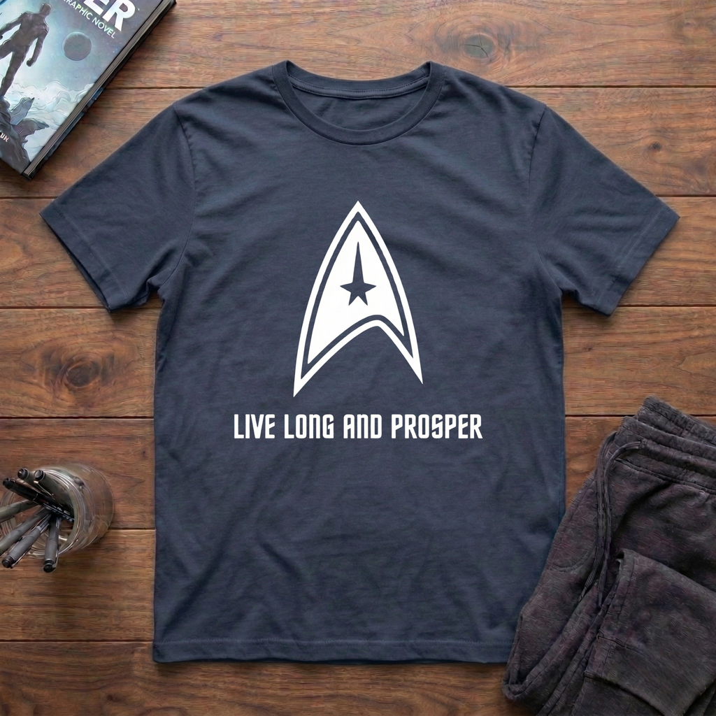 Live Long & Prosper T-Shirt