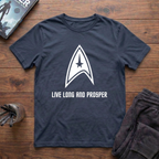 Live Long & Prosper T-Shirt