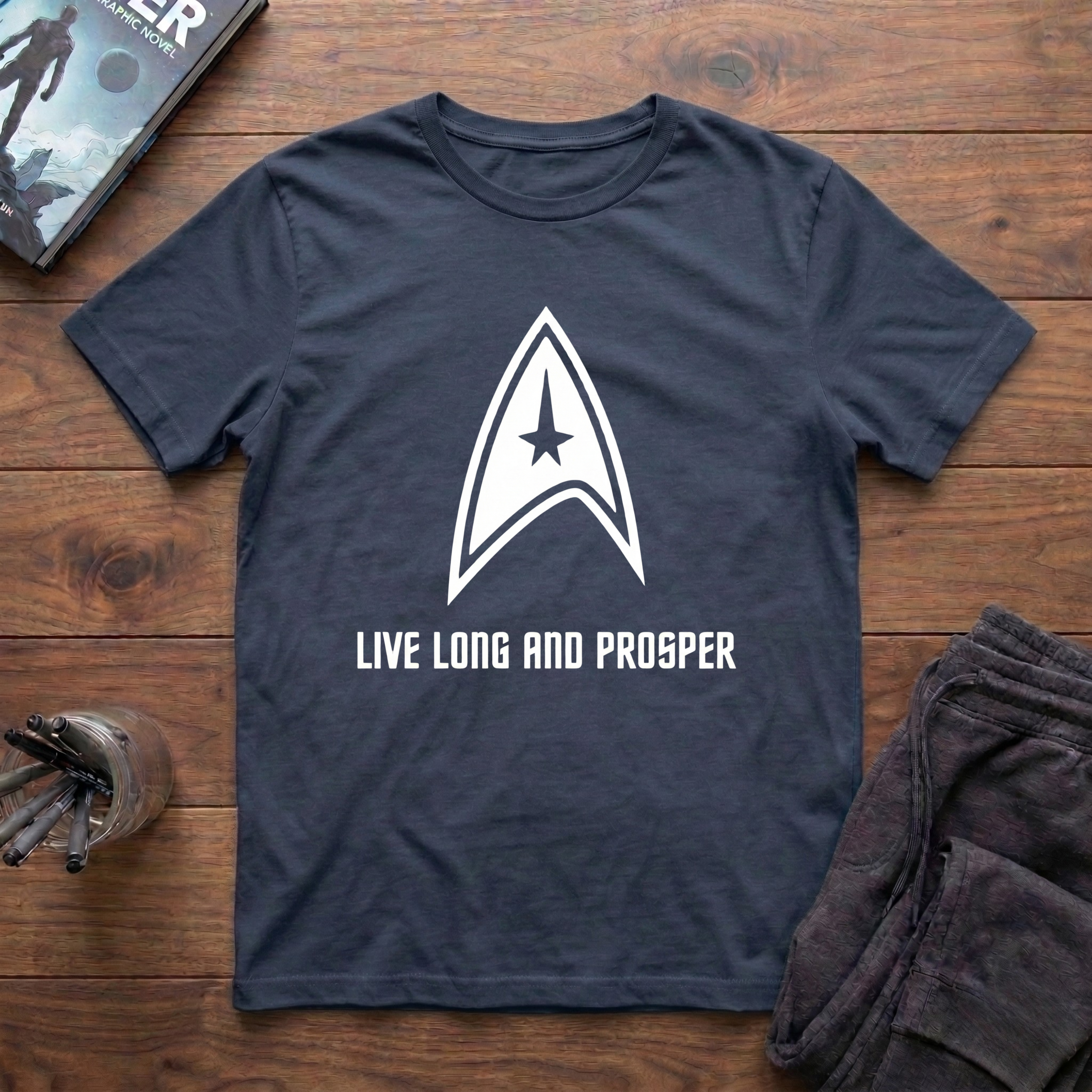 Live Long & Prosper T-Shirt