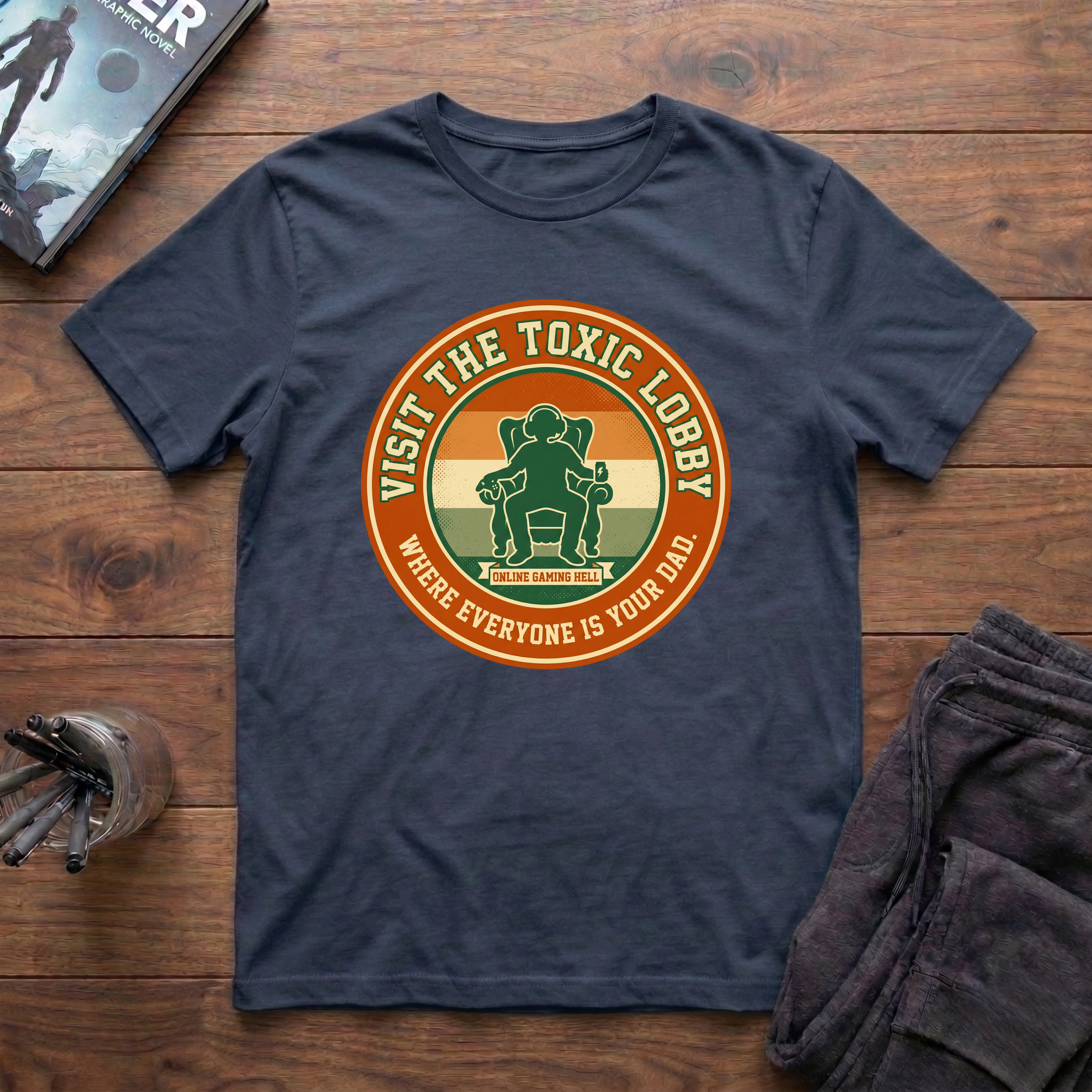 Visit Dad's Toxic Lobby T-Shirt