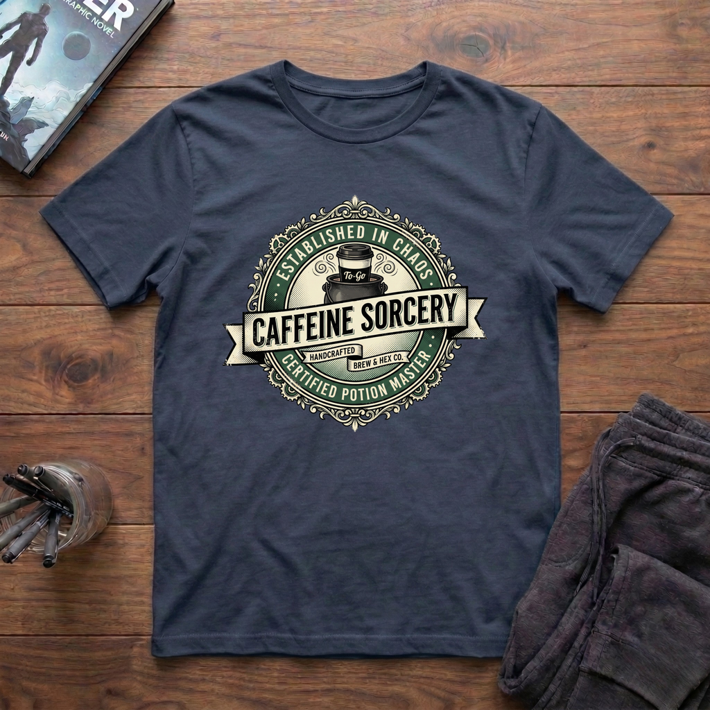 Caffeine Society T-Shirt
