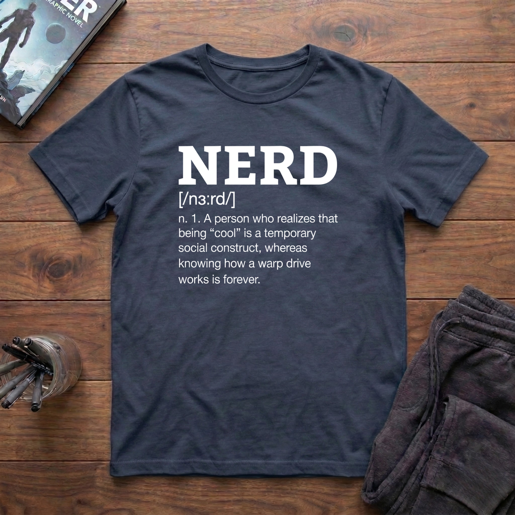 Nerd Definition T-Shirt