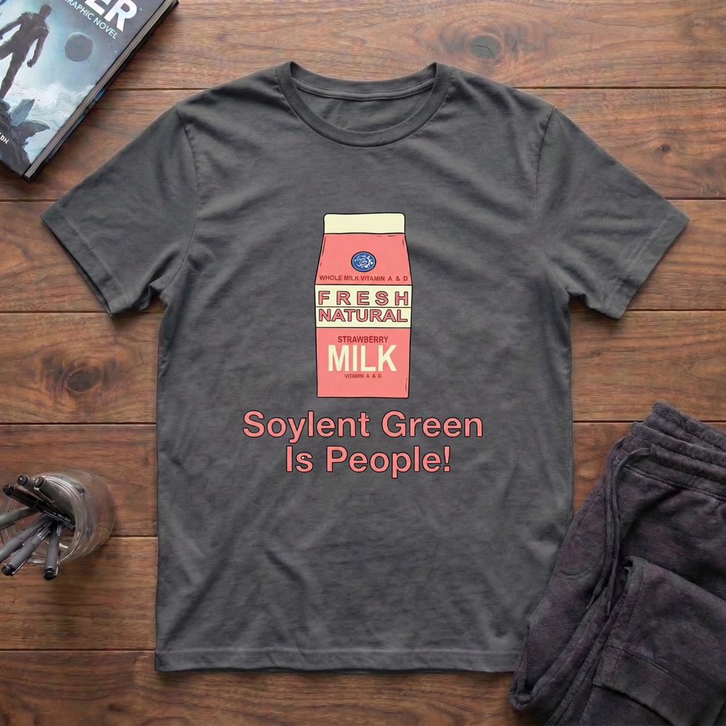 Soylent Pluribus (Strawberry) T-Shirt