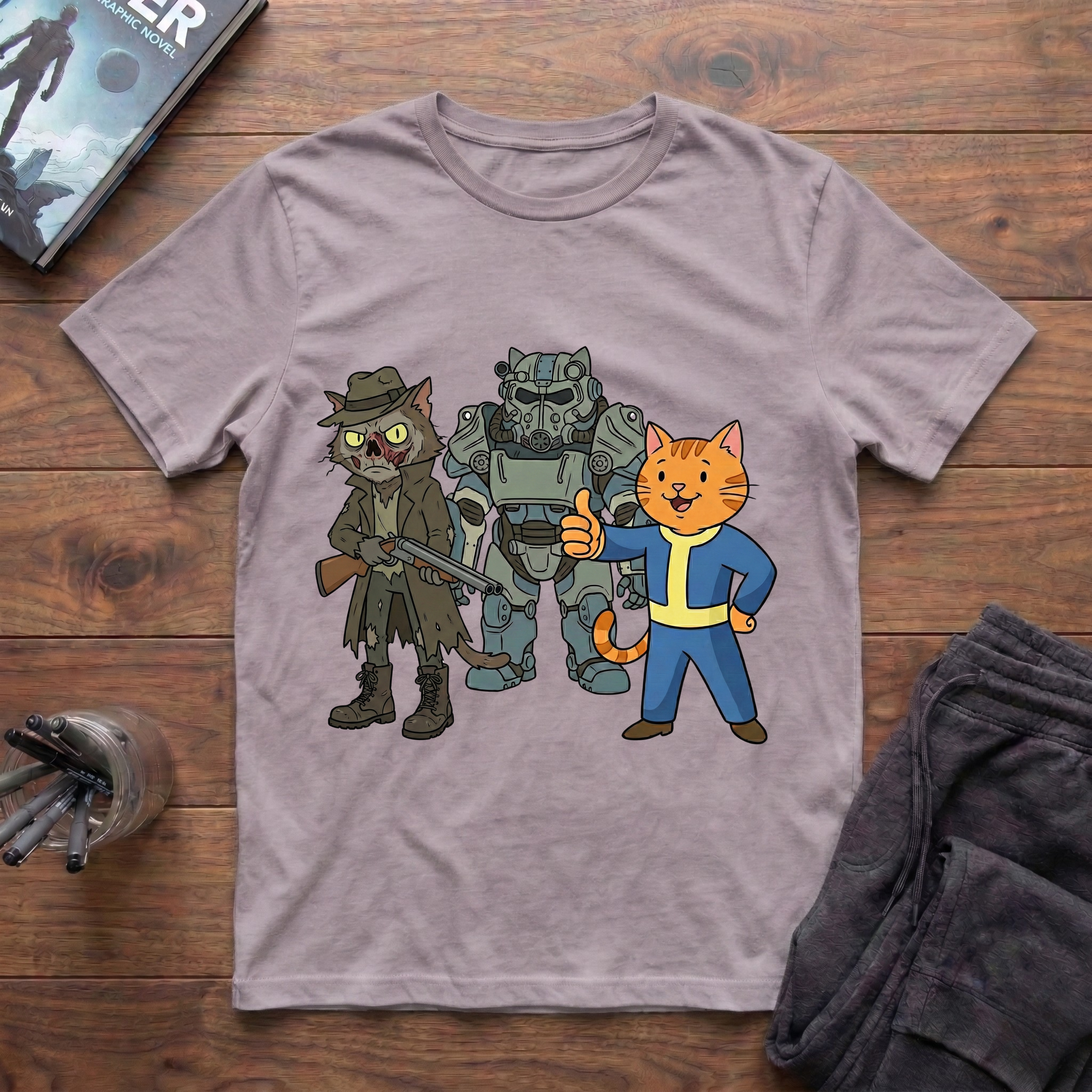 Fallcats T-Shirt