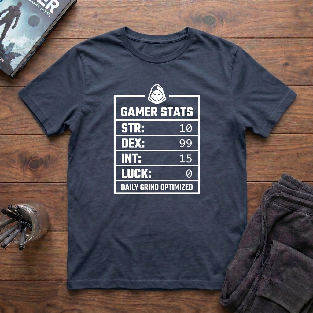 Gamer Stats T-Shirt