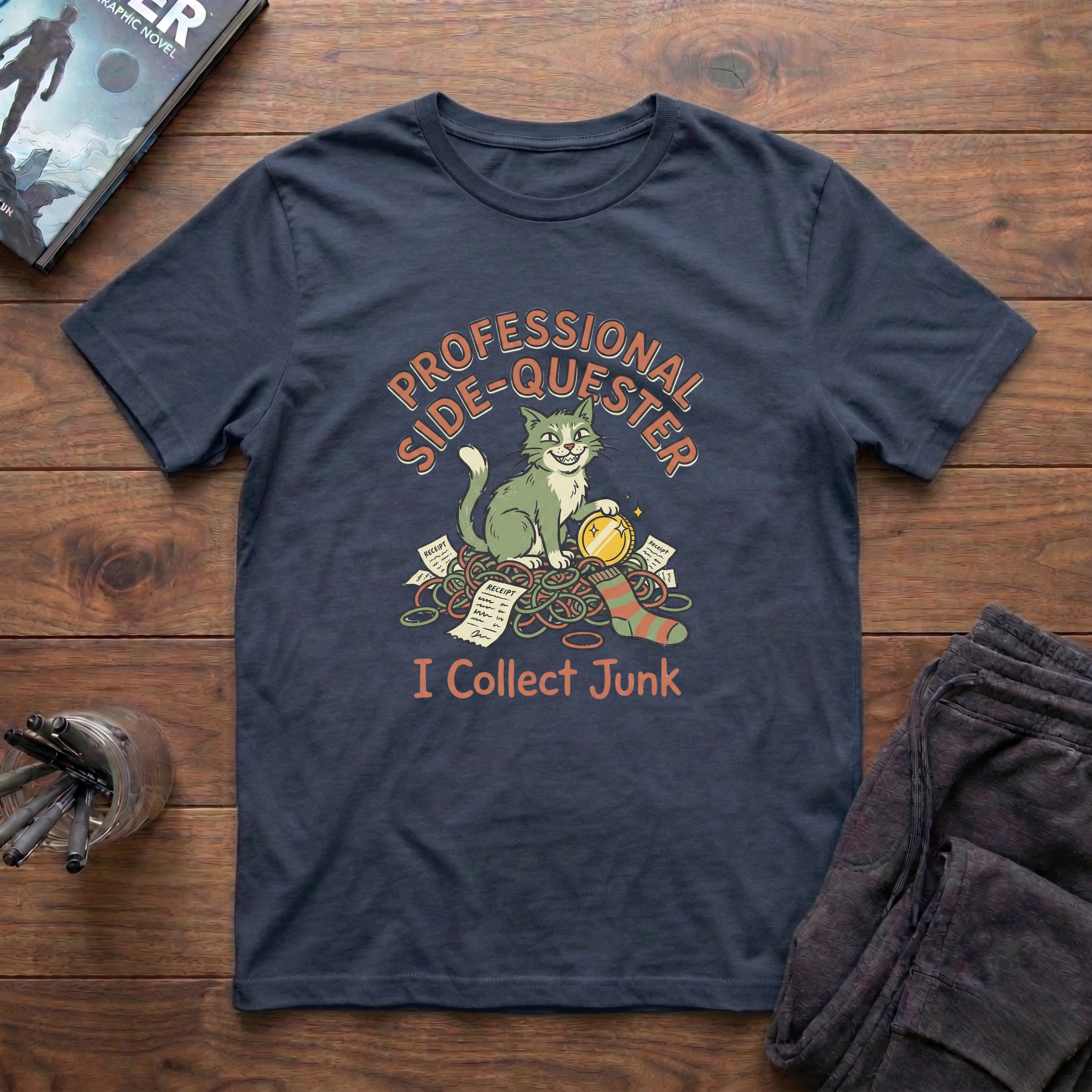 Professional Side Quester T-Shirt