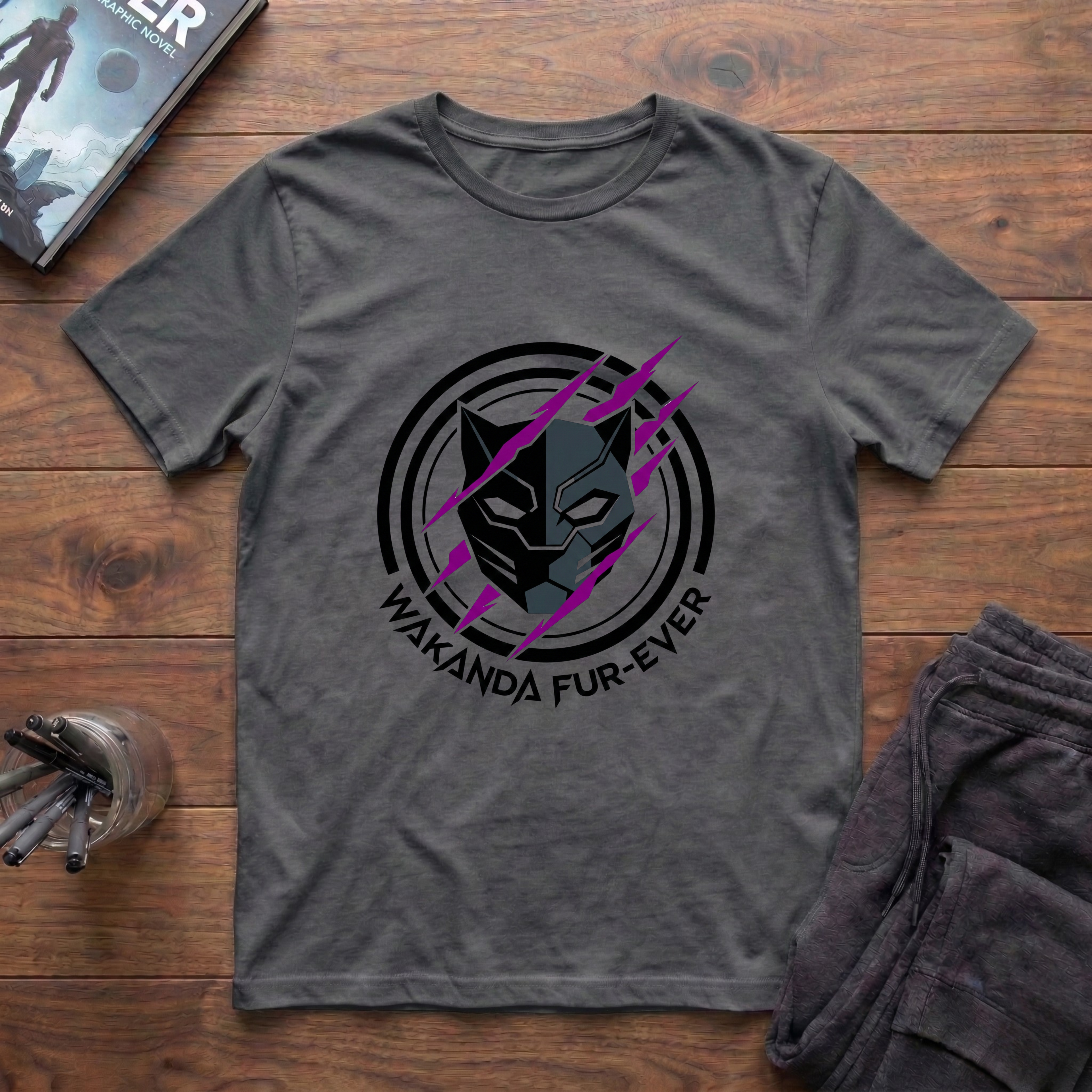Wakanda Fur-Ever T-Shirt