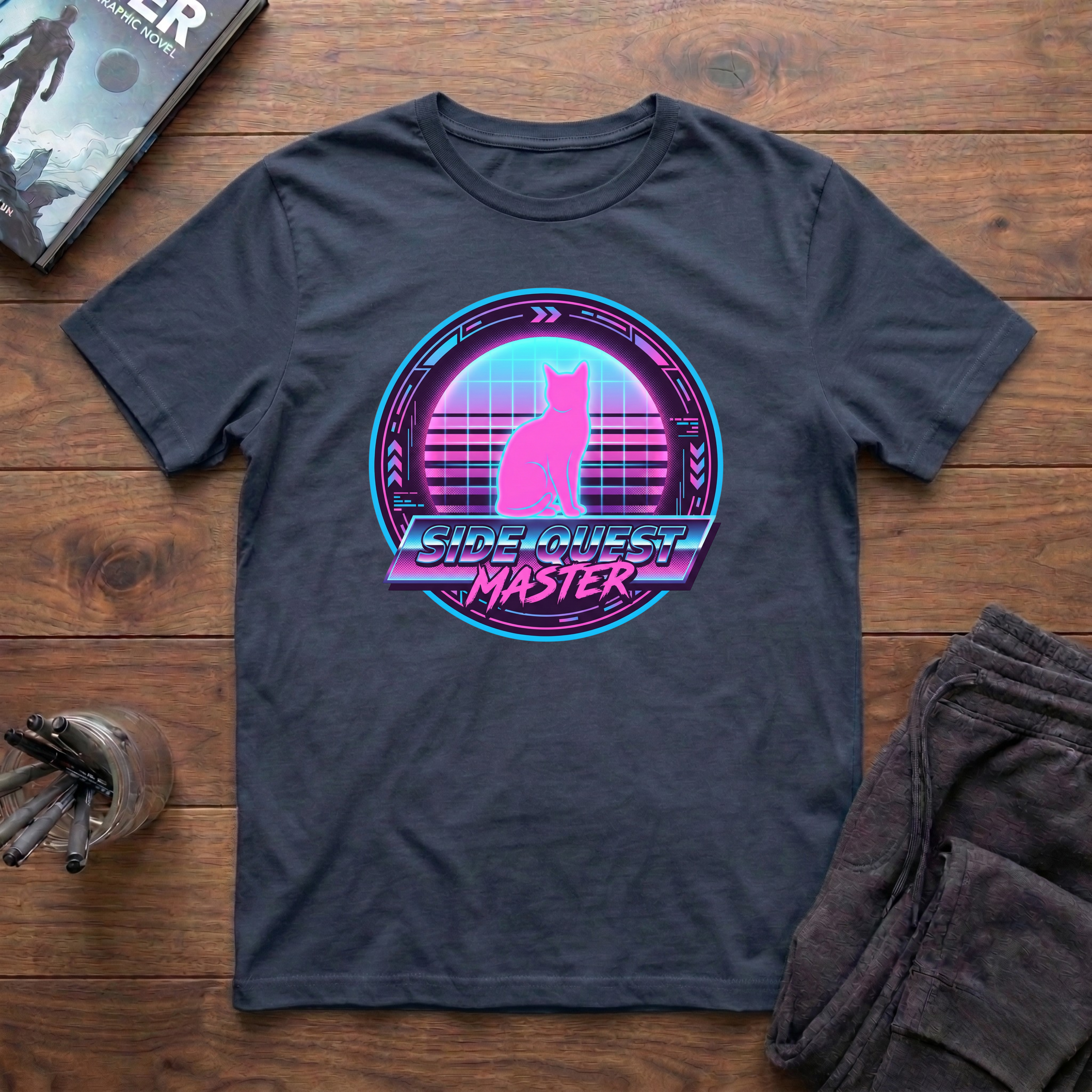 Side Quest Master T-Shirt