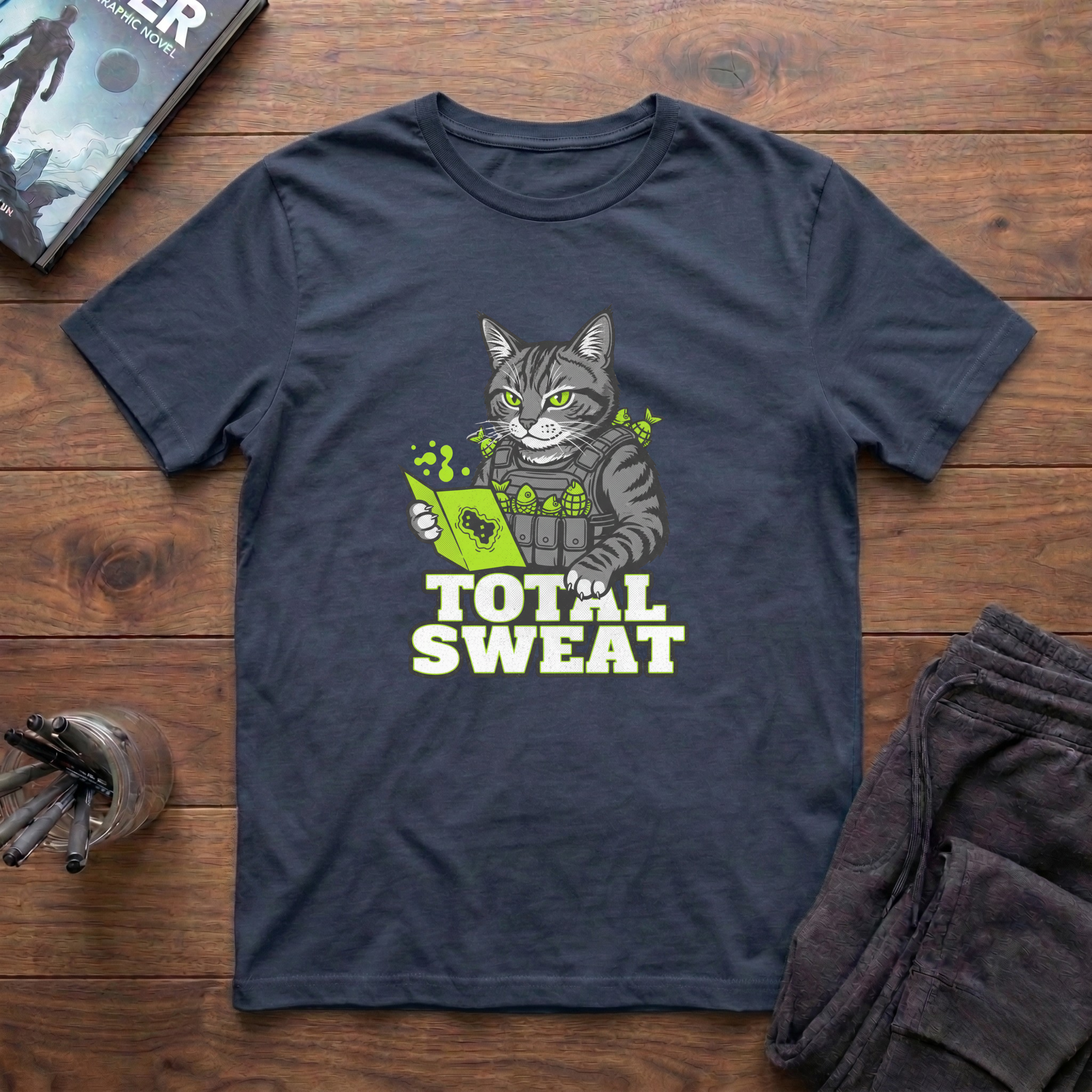 Total Sweat T-Shirt